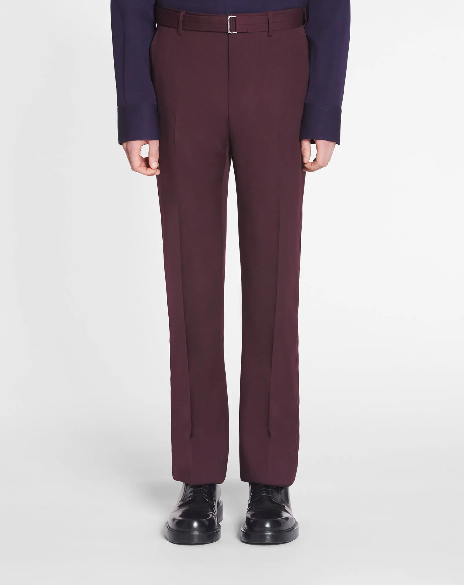 SUIT PANTS WITH BELT sold by Lanvin product image thumbnail 3