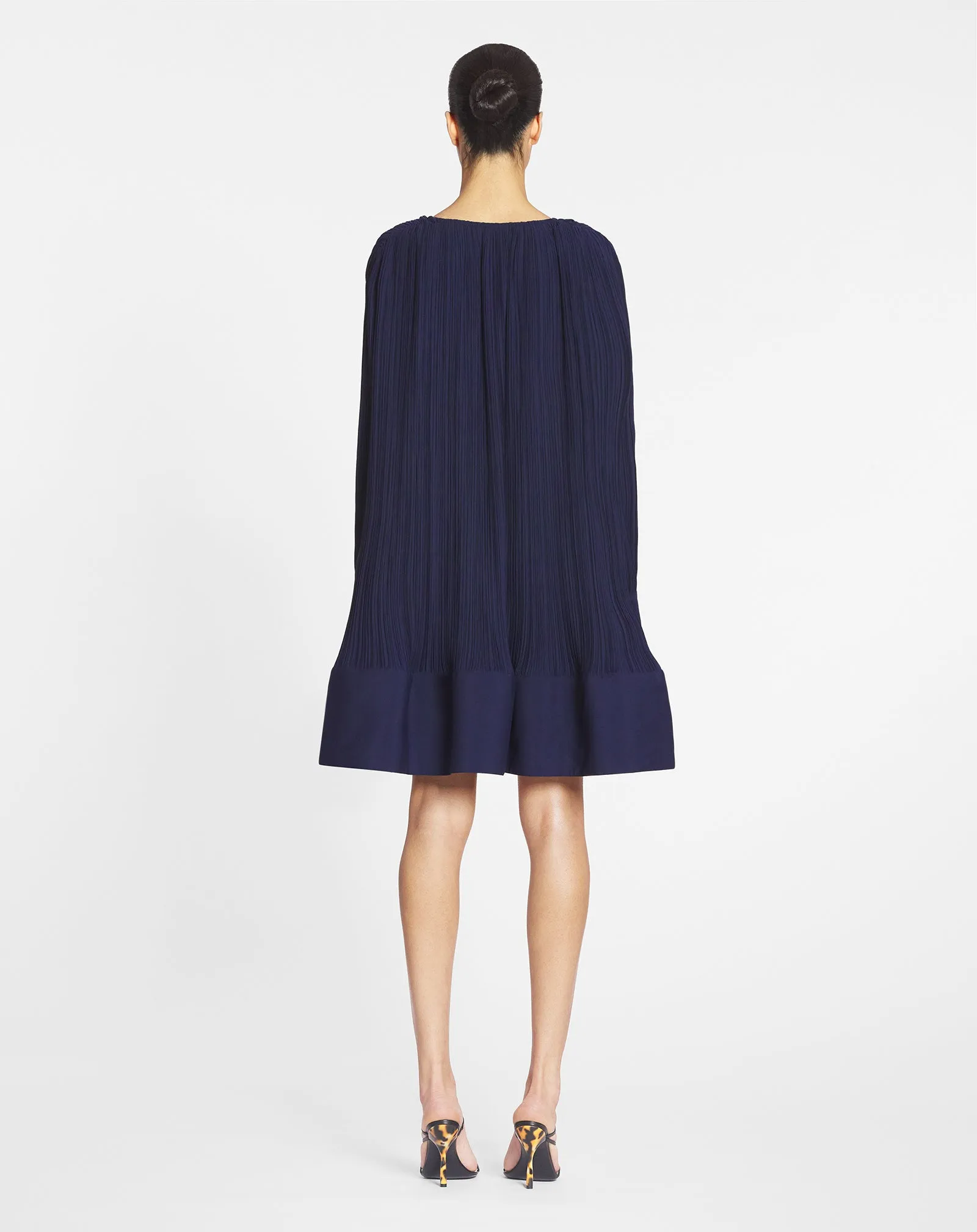 FLARED PLEATED DRESS sold by Lanvin product image thumbnail 4