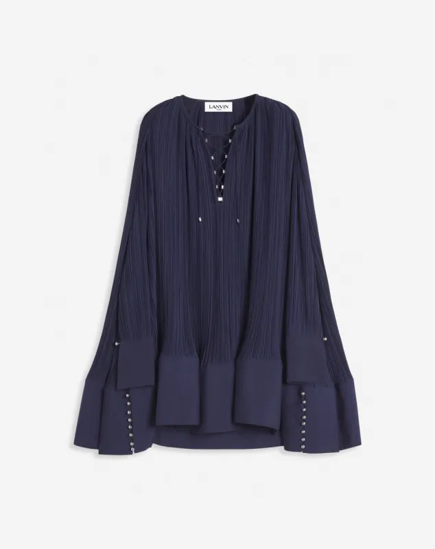 FLARED PLEATED DRESS sold by Lanvin