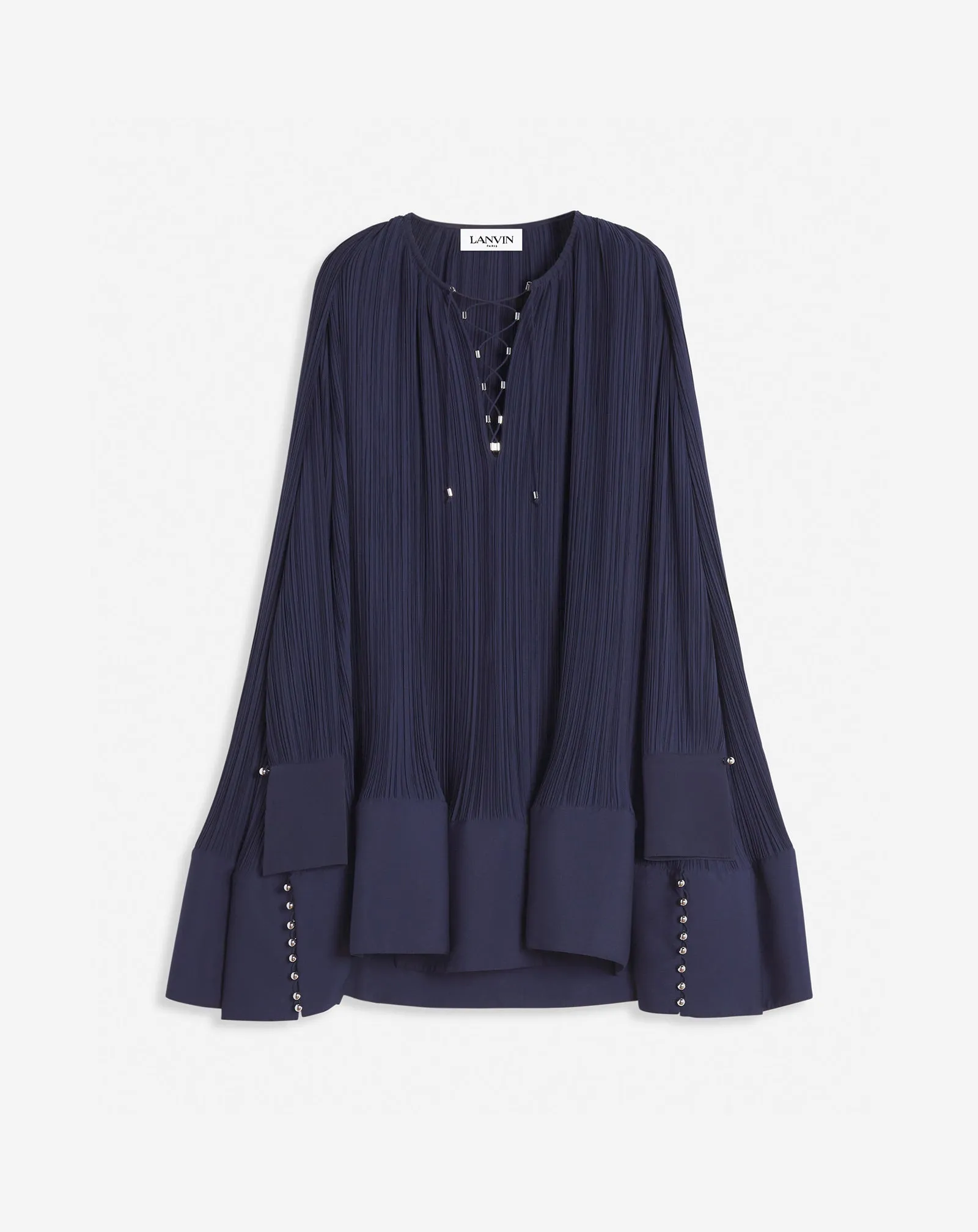 FLARED PLEATED DRESS sold by Lanvin