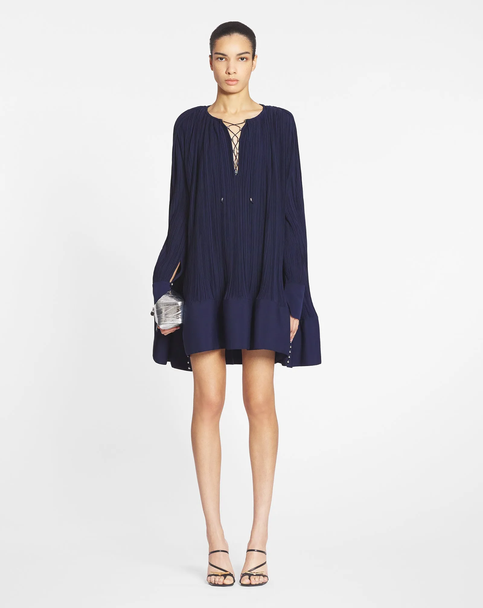 FLARED PLEATED DRESS sold by Lanvin product image thumbnail 2