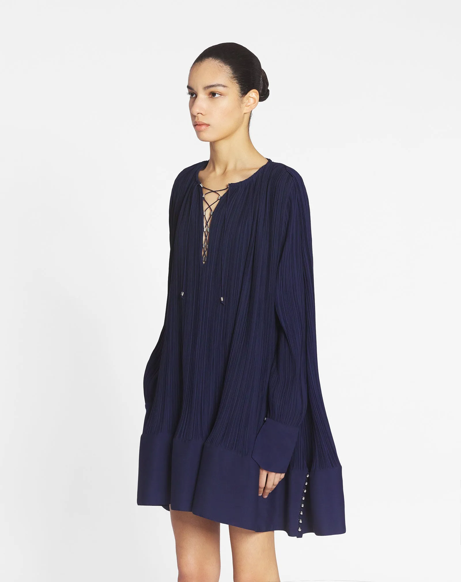 FLARED PLEATED DRESS sold by Lanvin product image thumbnail 3