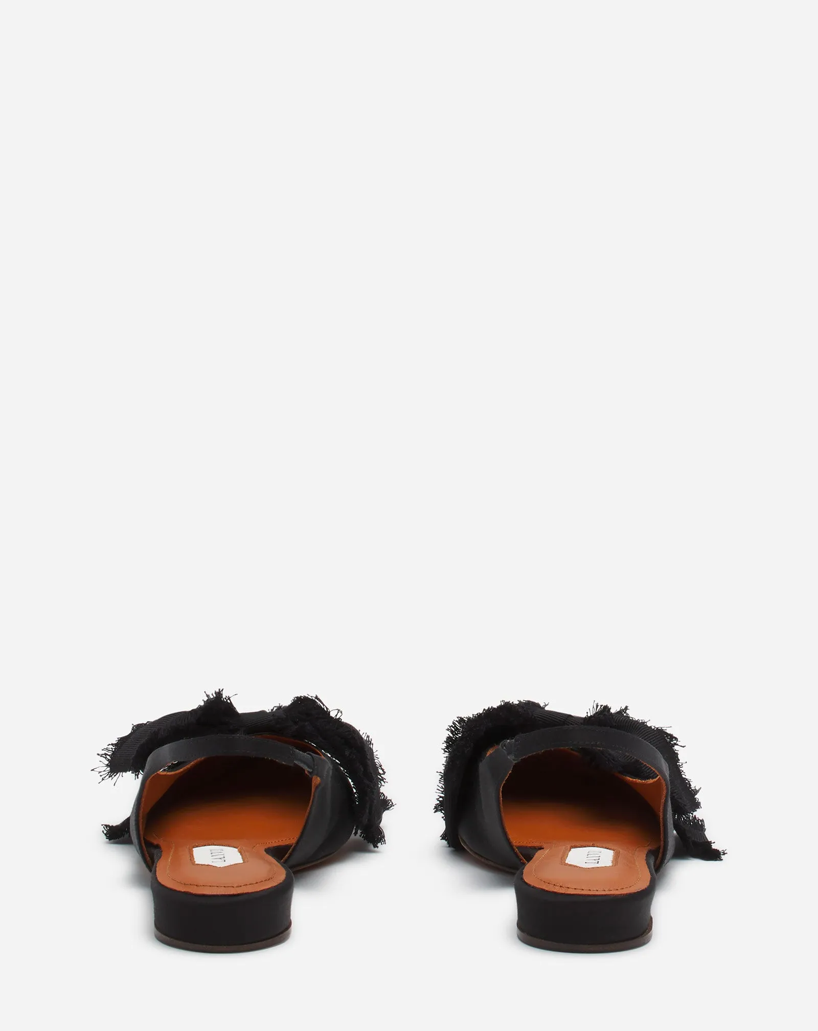 SLINGBACK BALLERINA FLAT IN SATIN sold by Lanvin product image thumbnail 4