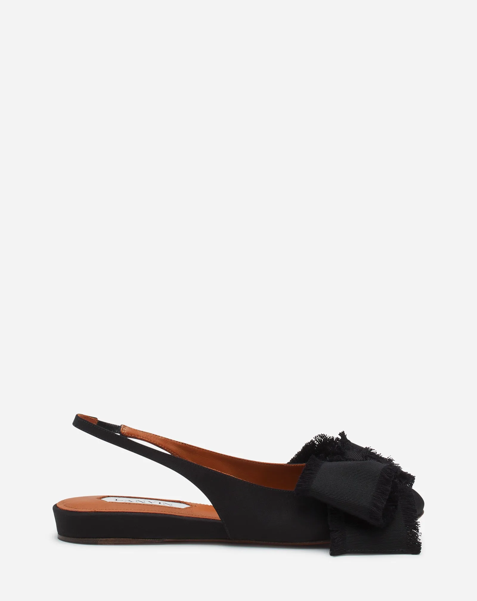 SLINGBACK BALLERINA FLAT IN SATIN sold by Lanvin