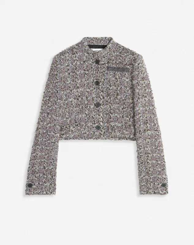 SHORT TWEED JACKET sold by Lanvin