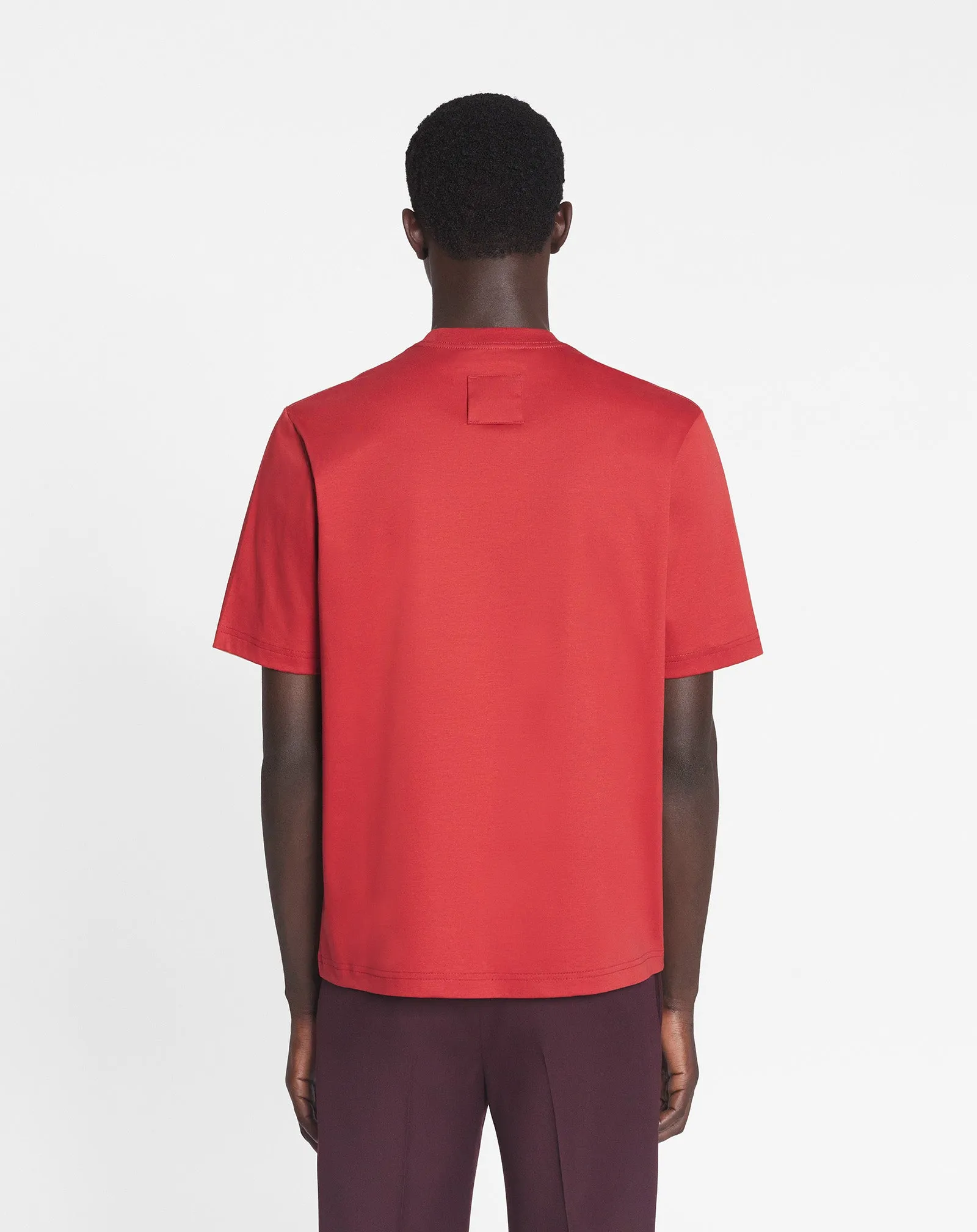 T-SHIRT WITH AN ARCHIVES PRINT sold by Lanvin product image thumbnail 4