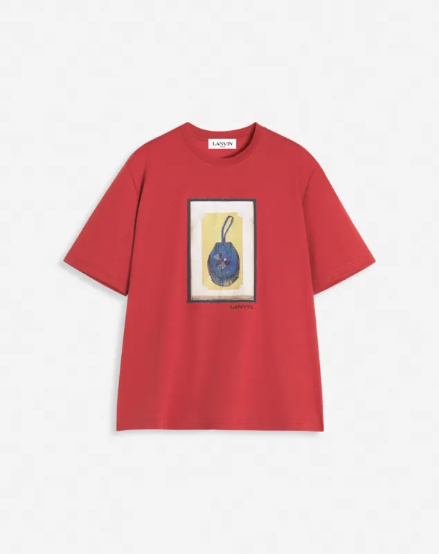 T-SHIRT WITH AN ARCHIVES PRINT sold by Lanvin