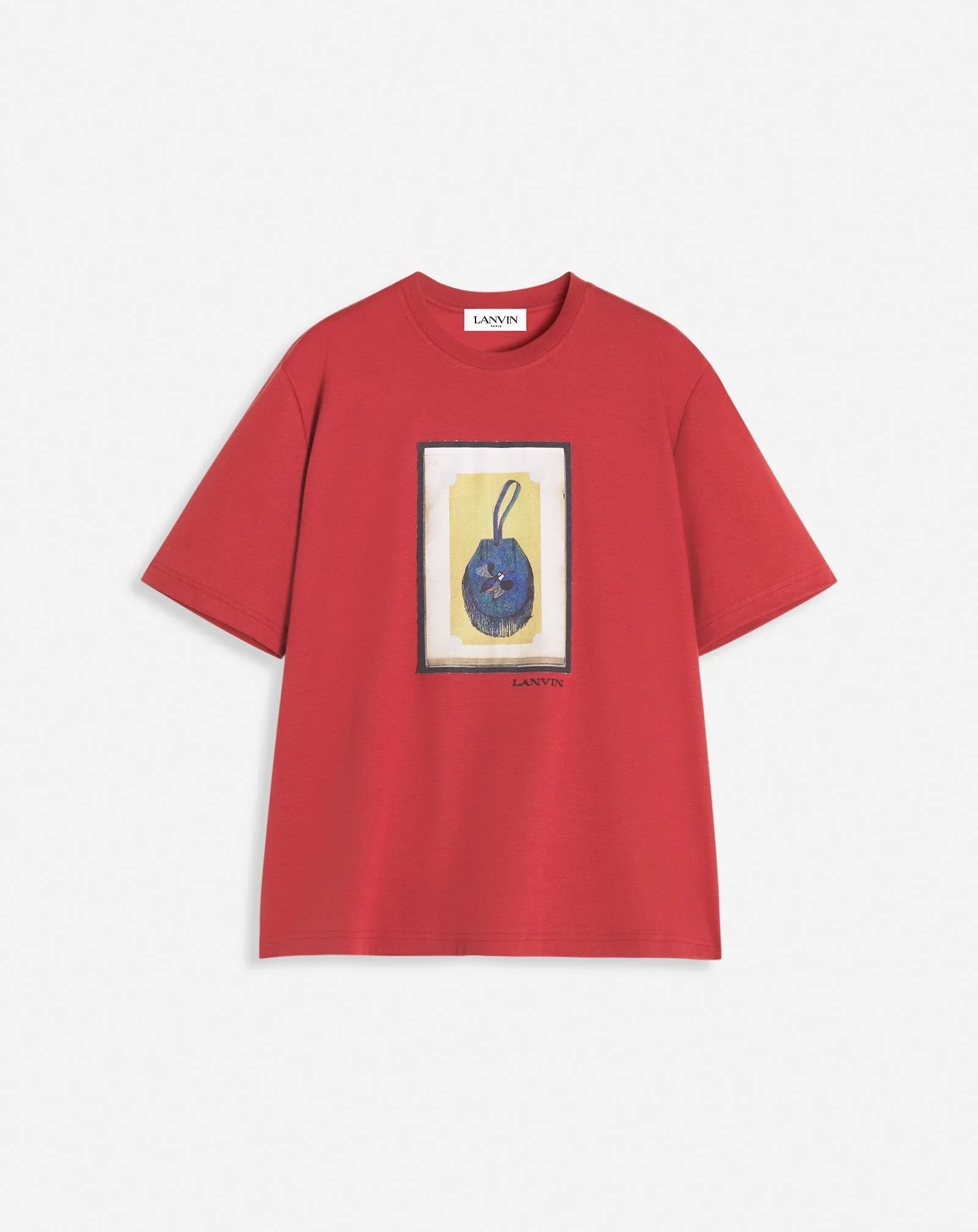 T-SHIRT WITH AN ARCHIVES PRINT sold by Lanvin