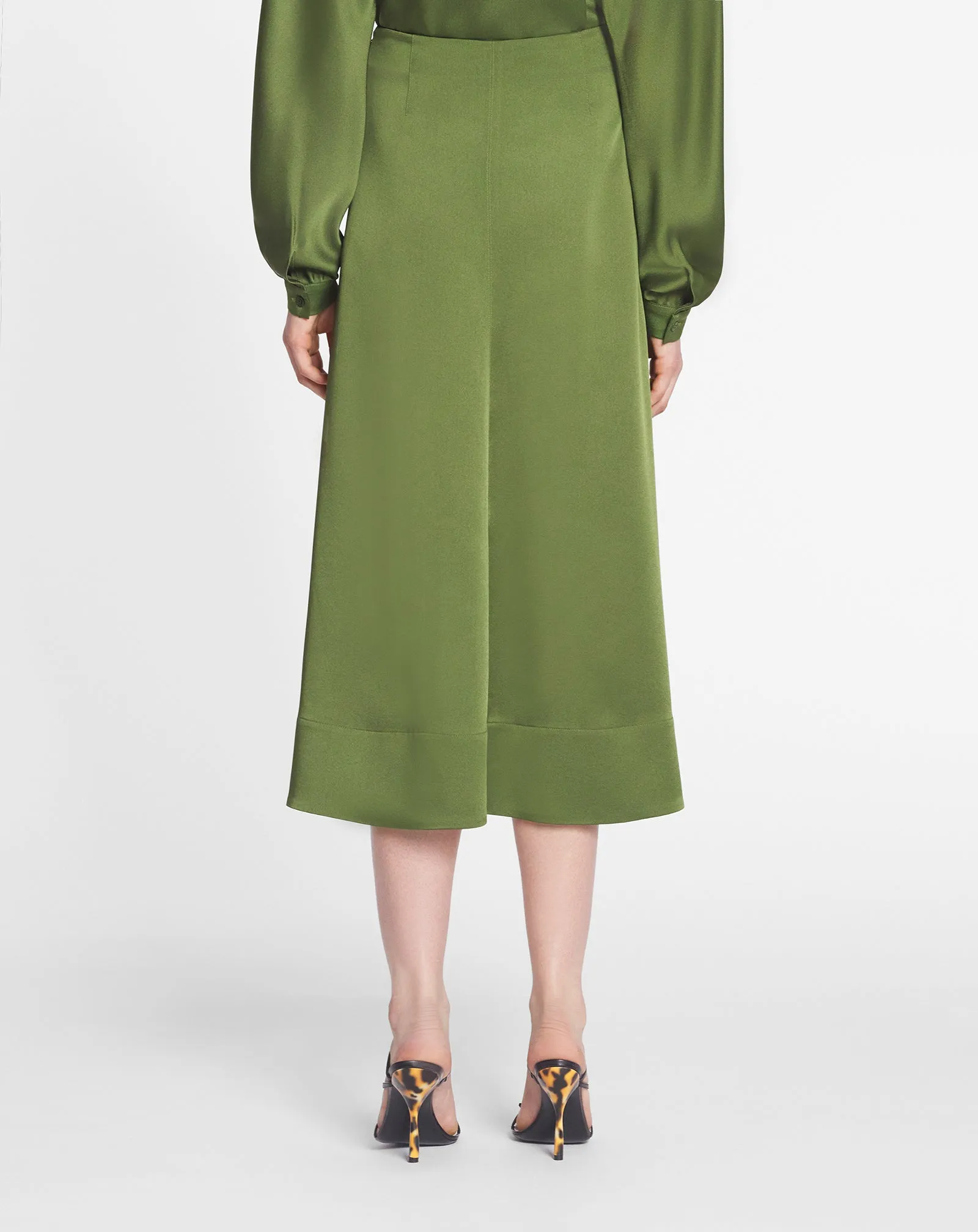 FLARED MIDI SKIRT sold by Lanvin product image thumbnail 4