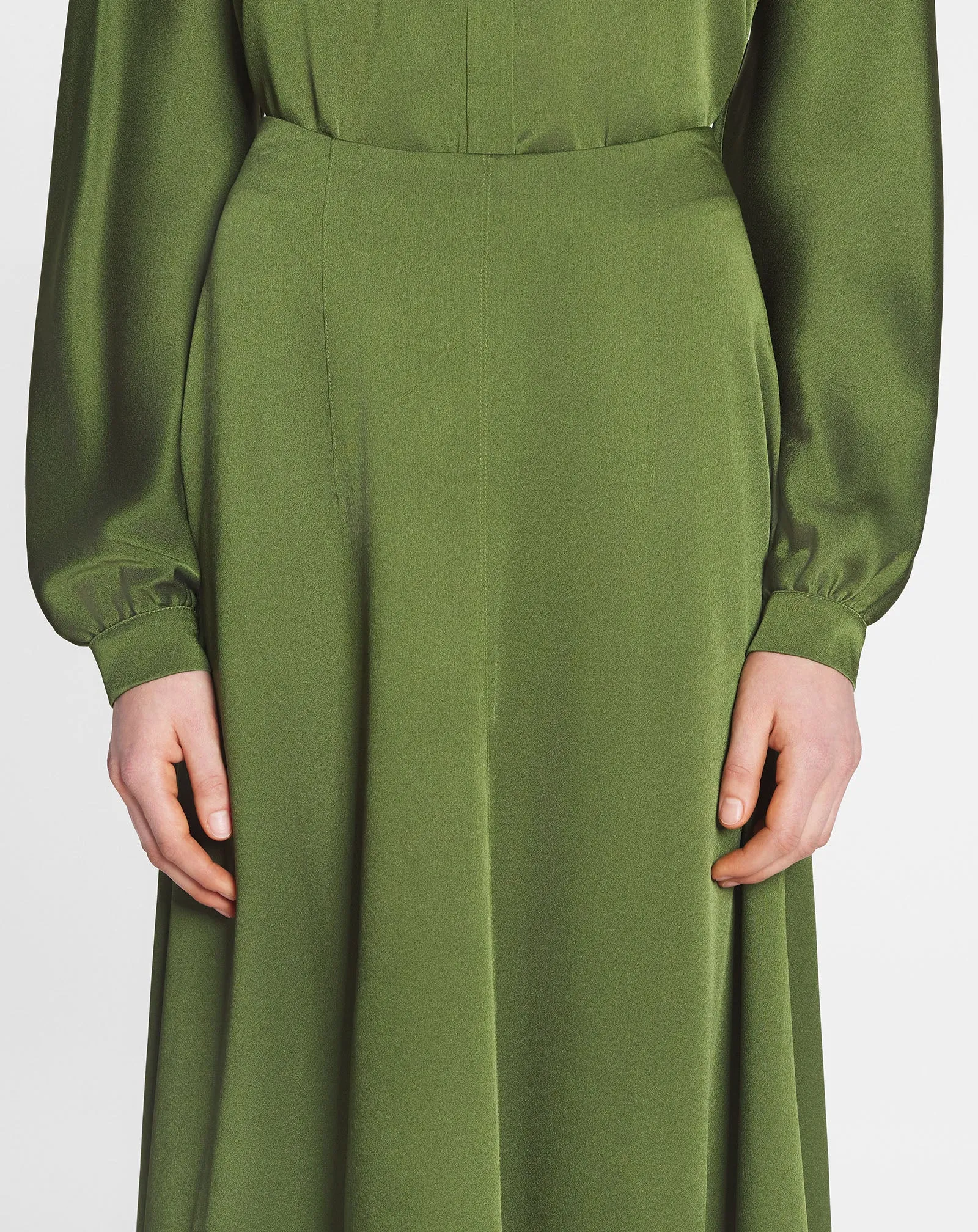 FLARED MIDI SKIRT sold by Lanvin product image thumbnail 5