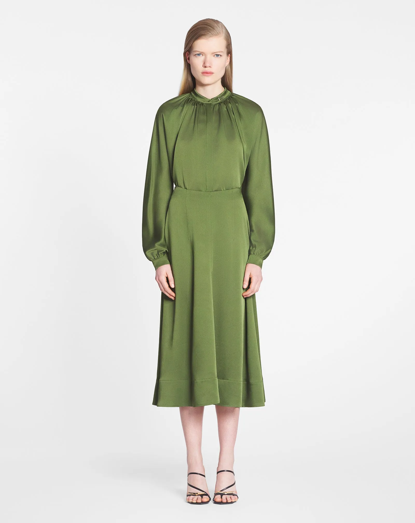 FLARED MIDI SKIRT sold by Lanvin product image thumbnail 2