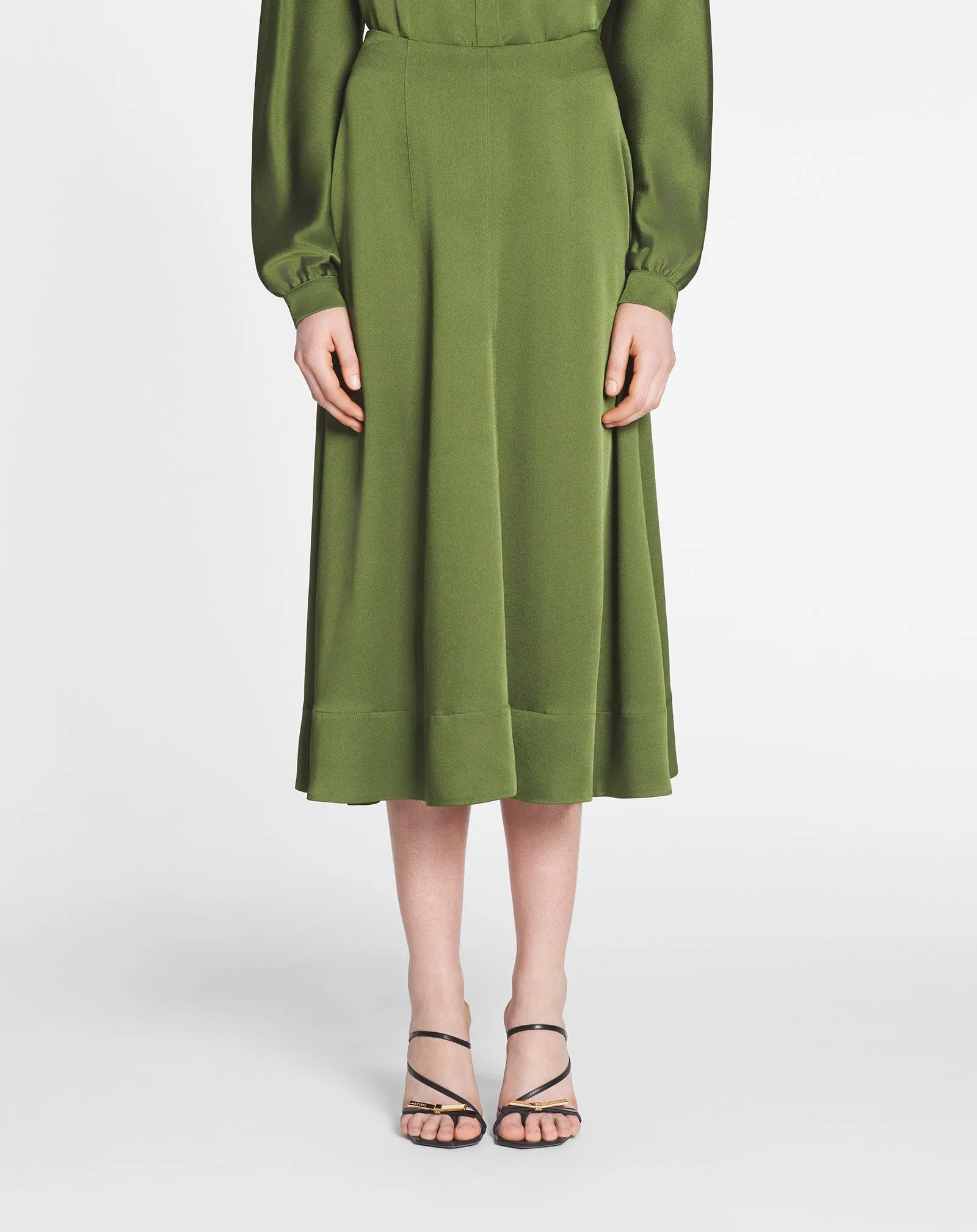 FLARED MIDI SKIRT sold by Lanvin product image thumbnail 3