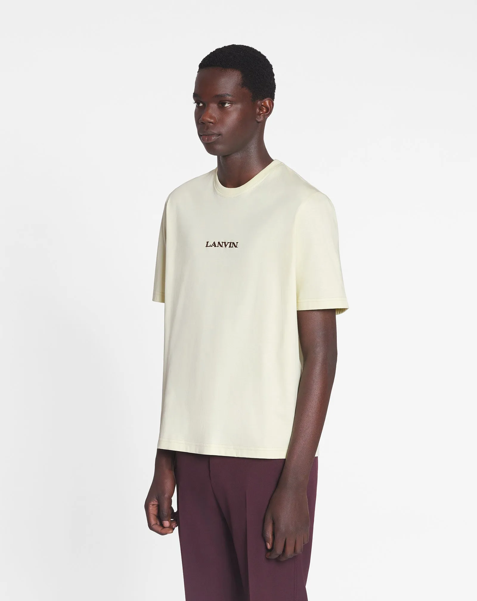 LANVIN EMBROIDERED T-SHIRT sold by Lanvin product image thumbnail 3