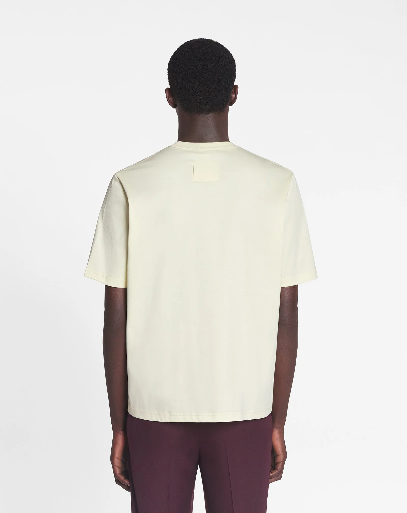 LANVIN EMBROIDERED T-SHIRT sold by Lanvin product image thumbnail 4