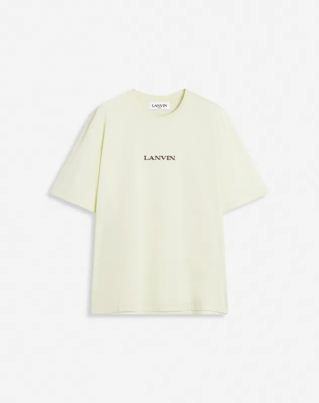 LANVIN EMBROIDERED T-SHIRT sold by Lanvin