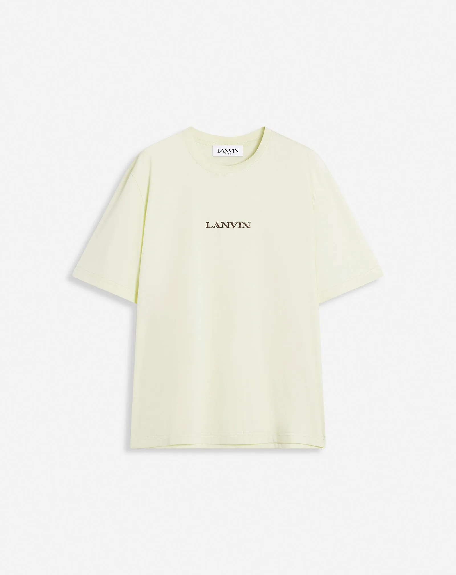 LANVIN EMBROIDERED T-SHIRT sold by Lanvin