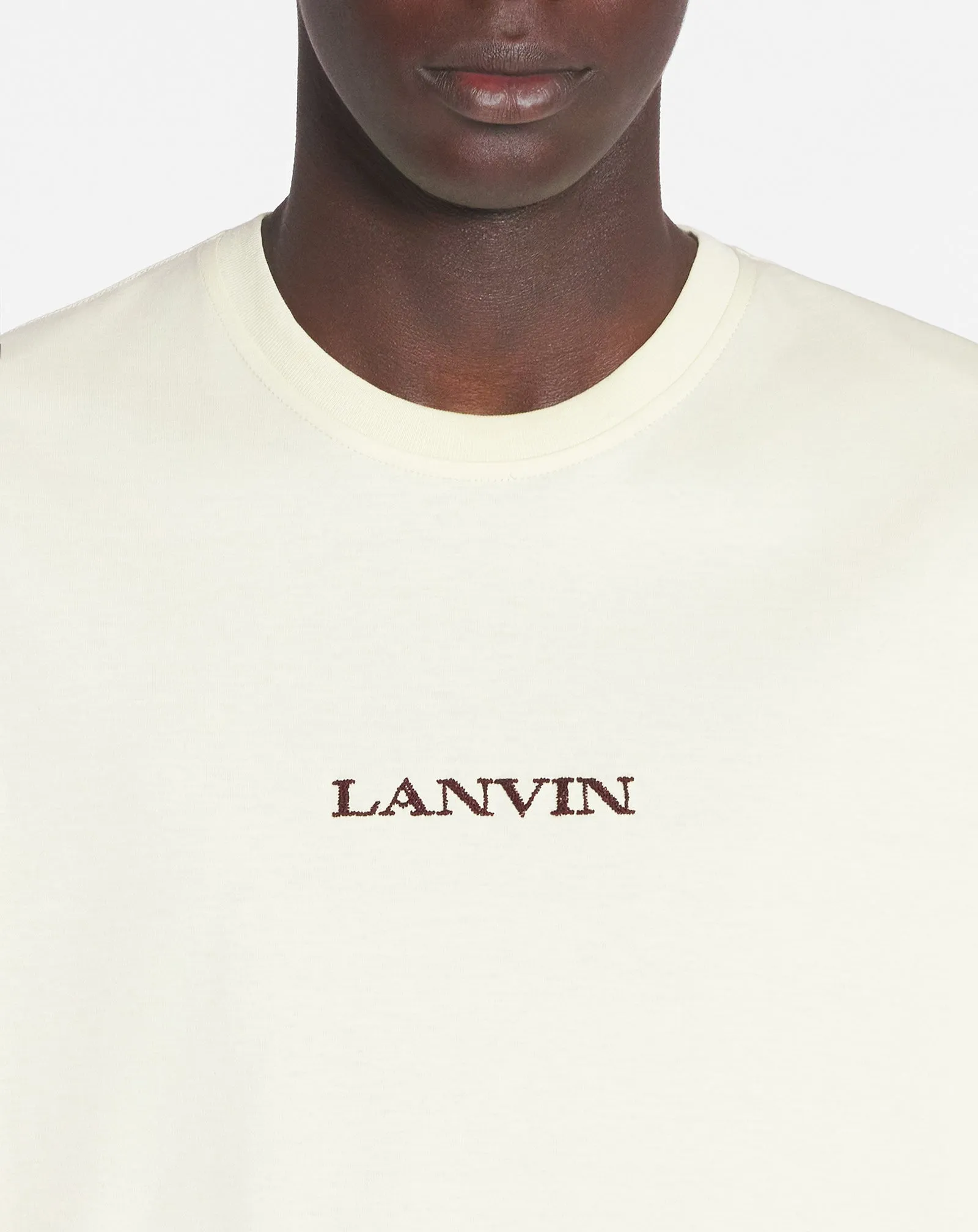 LANVIN EMBROIDERED T-SHIRT sold by Lanvin product image thumbnail 5