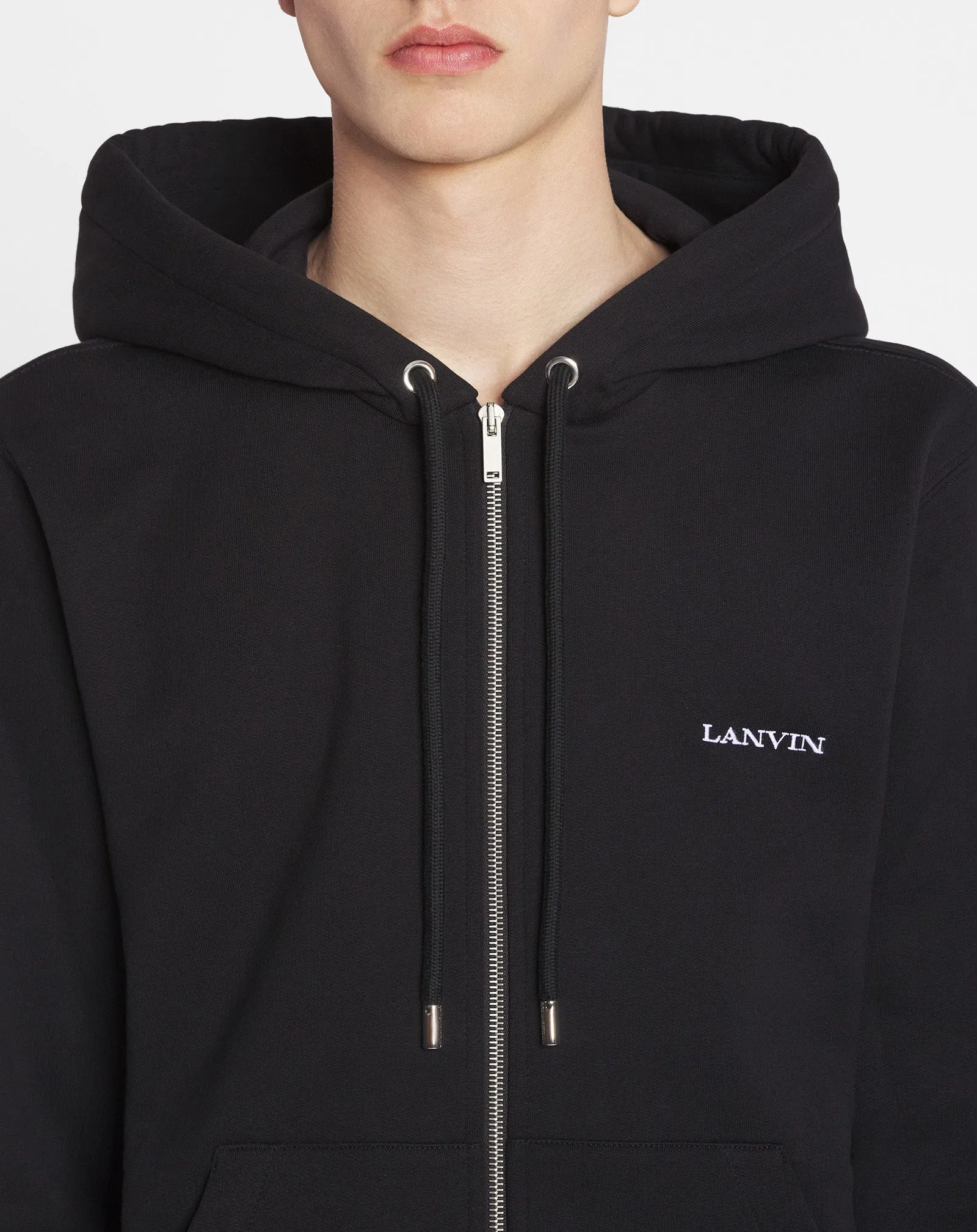 ARCHIVES PRINT ZIPPED HOODIE sold by Lanvin product image thumbnail 5