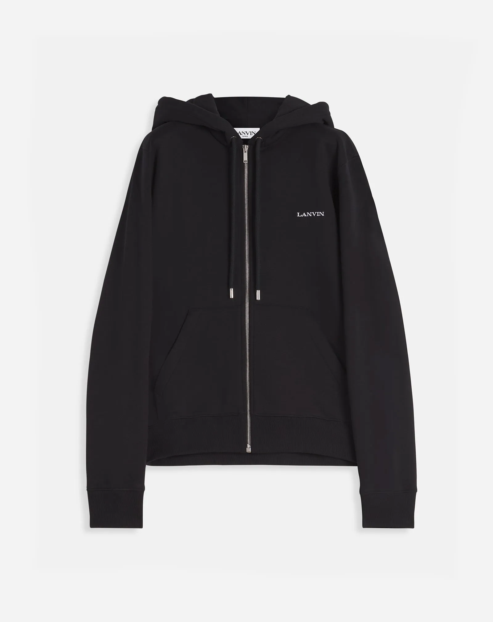 ARCHIVES PRINT ZIPPED HOODIE sold by Lanvin