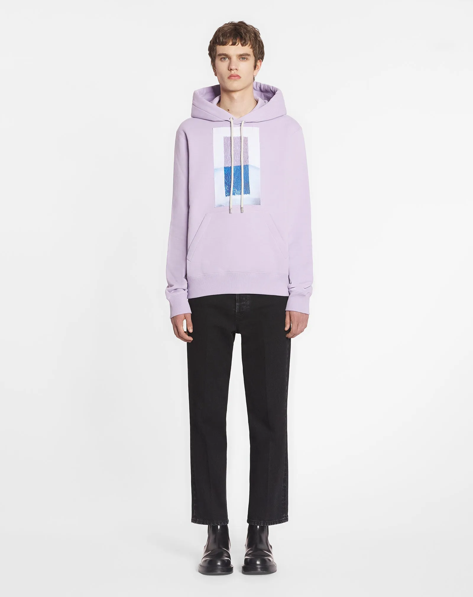ARCHIVES PRINT HOODIE sold by Lanvin product image thumbnail 3