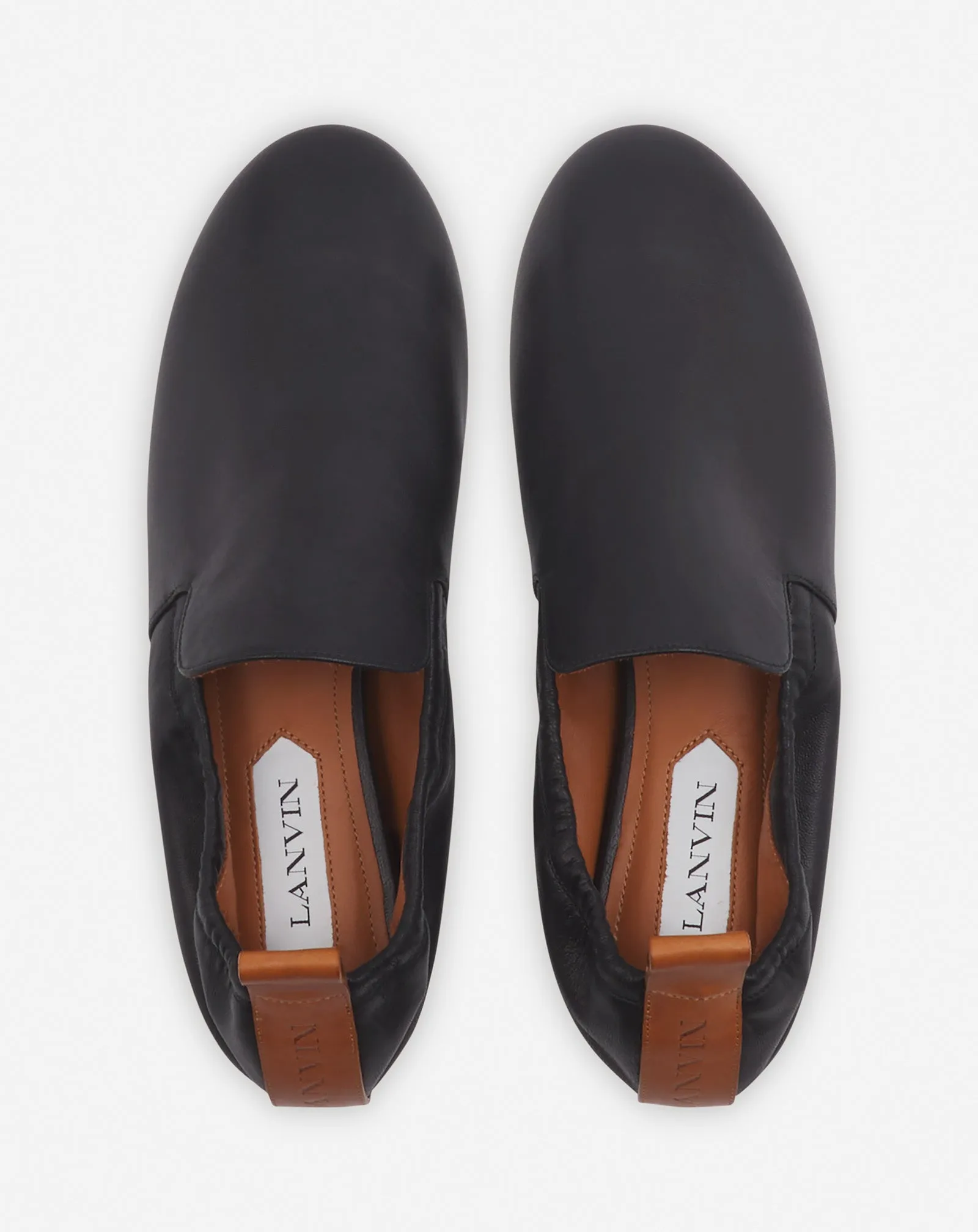 LEATHER BALLERINA LOAFERS sold by Lanvin product image thumbnail 3