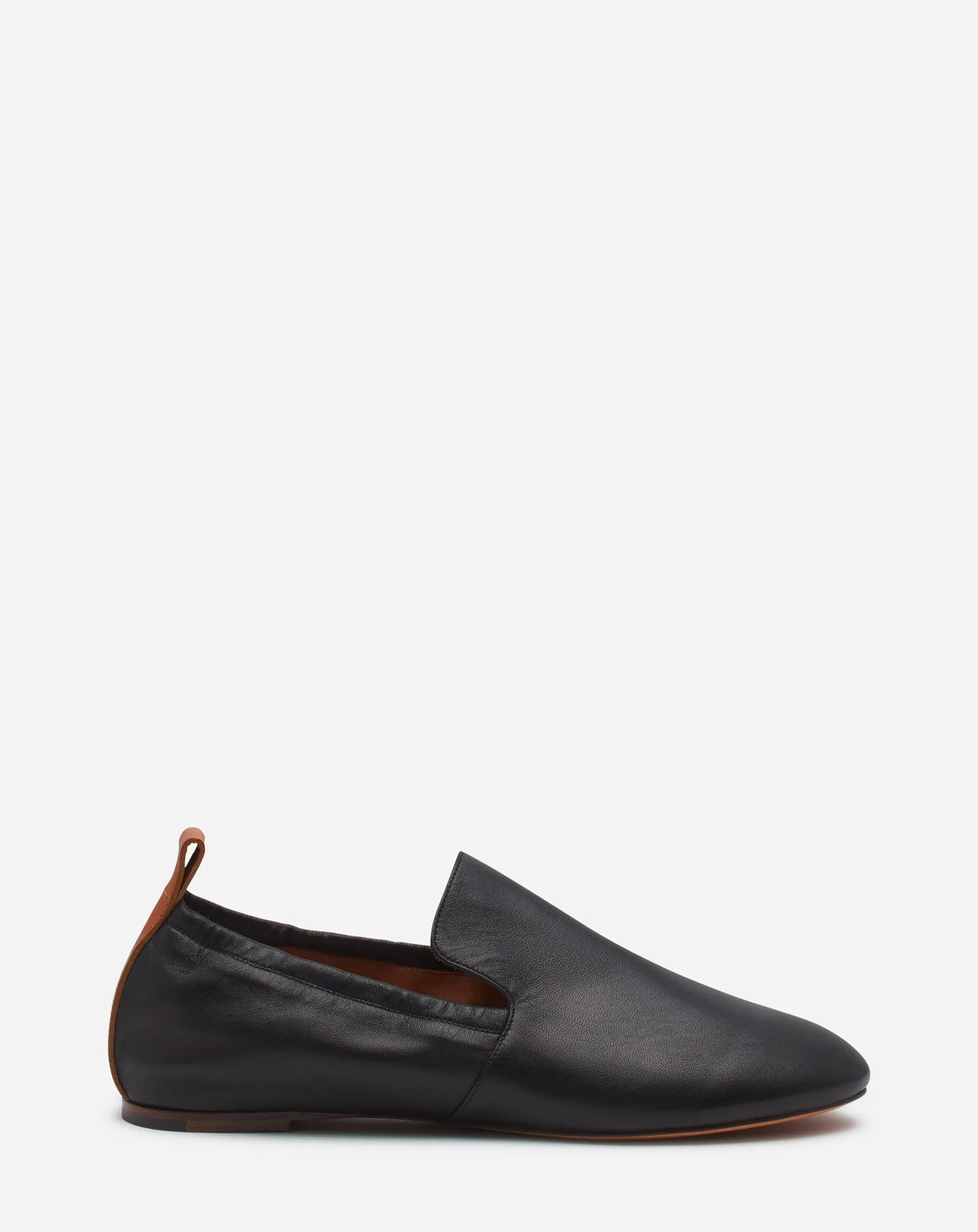 LEATHER BALLERINA LOAFERS sold by Lanvin