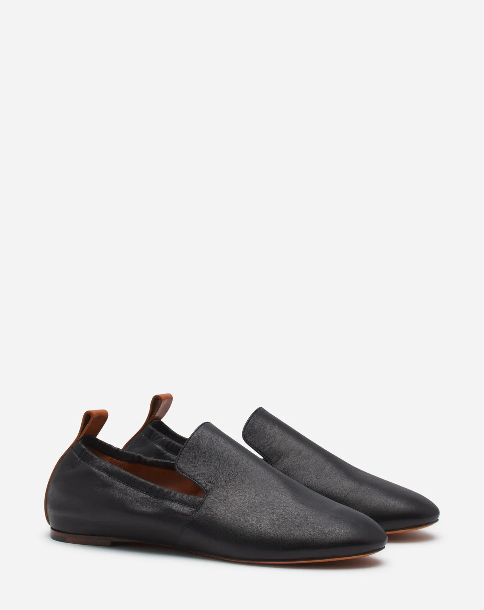 LEATHER BALLERINA LOAFERS sold by Lanvin product image thumbnail 2
