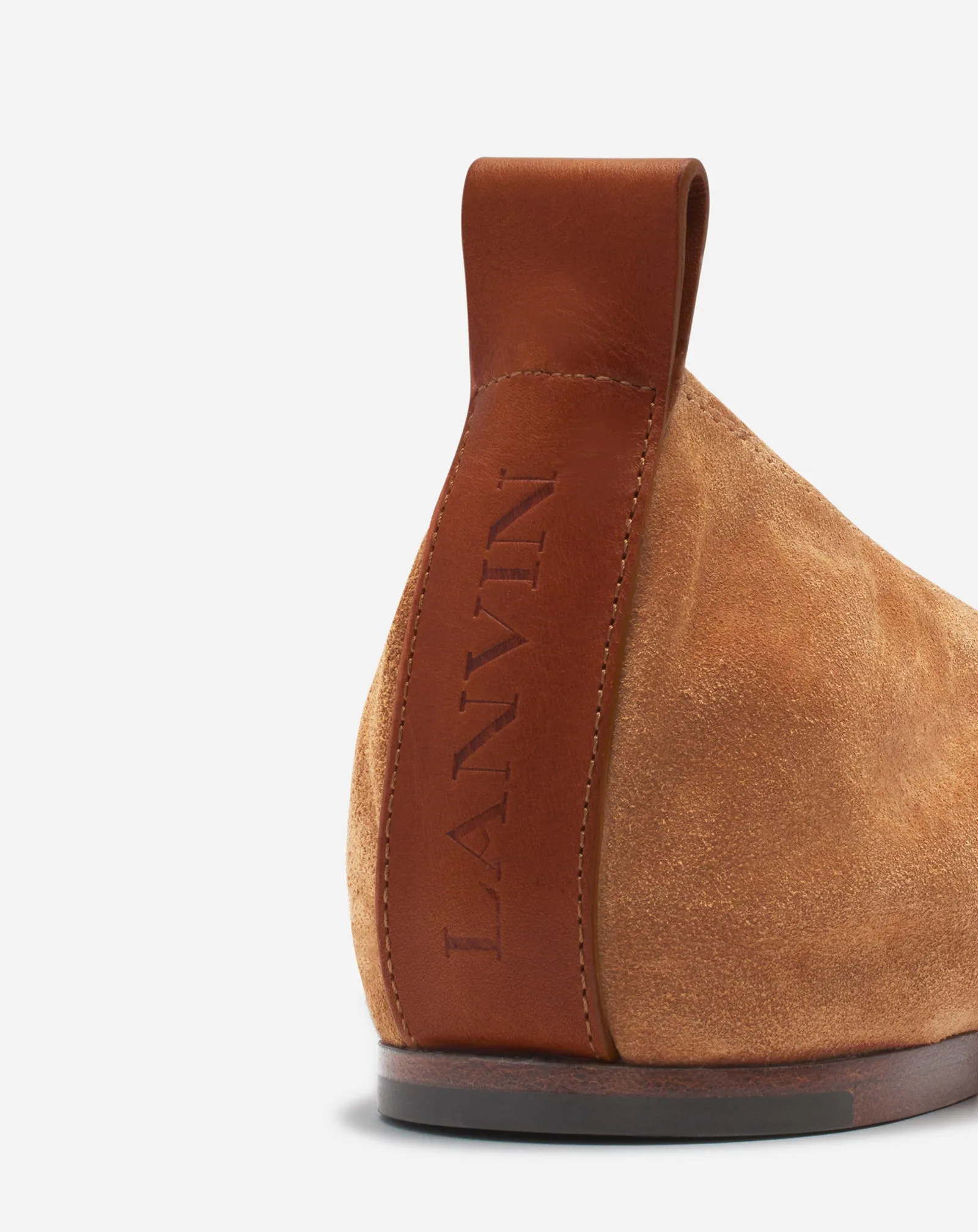 THE SUEDE BALLERINA FLAT sold by Lanvin product image thumbnail 5