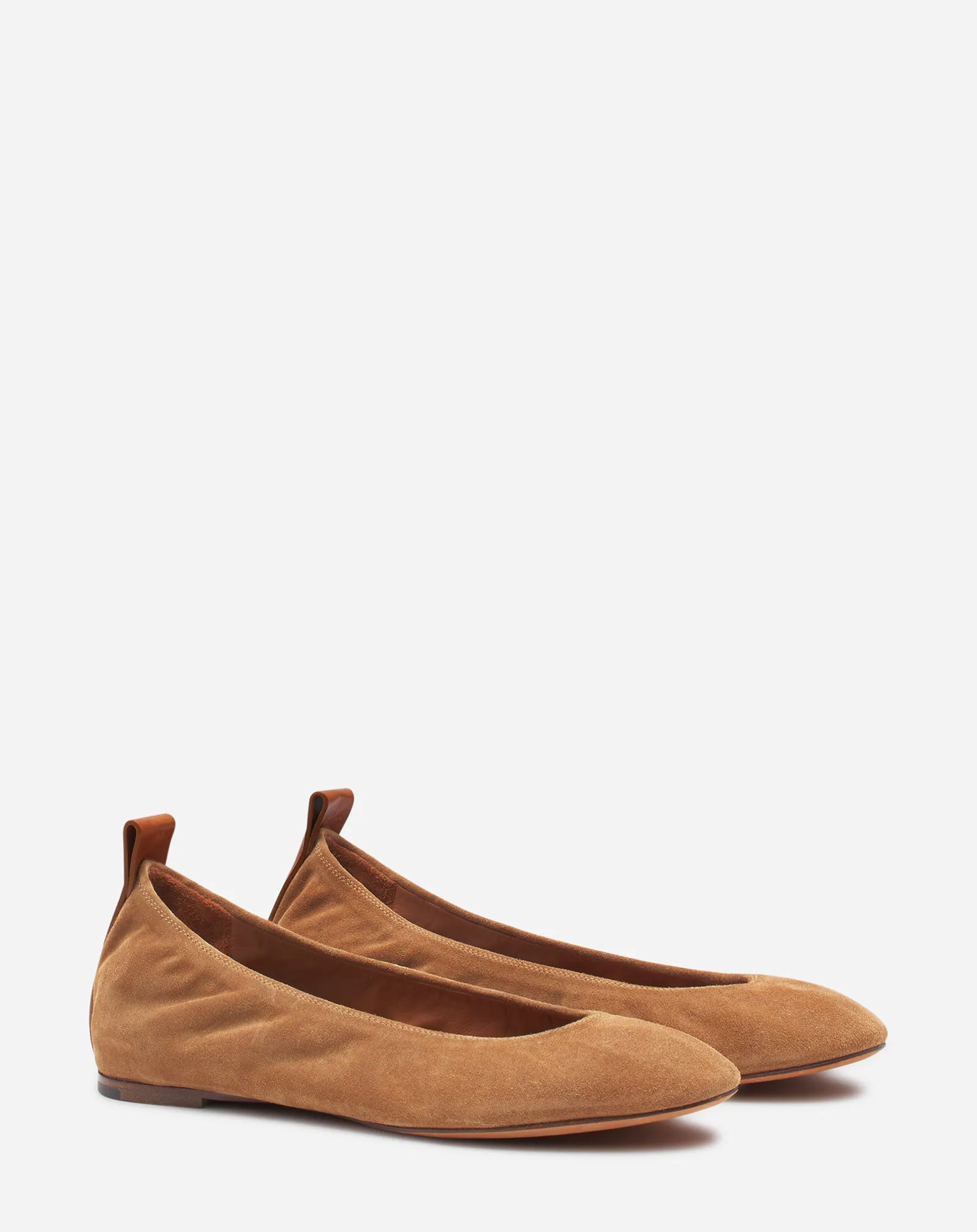 THE SUEDE BALLERINA FLAT sold by Lanvin product image thumbnail 2
