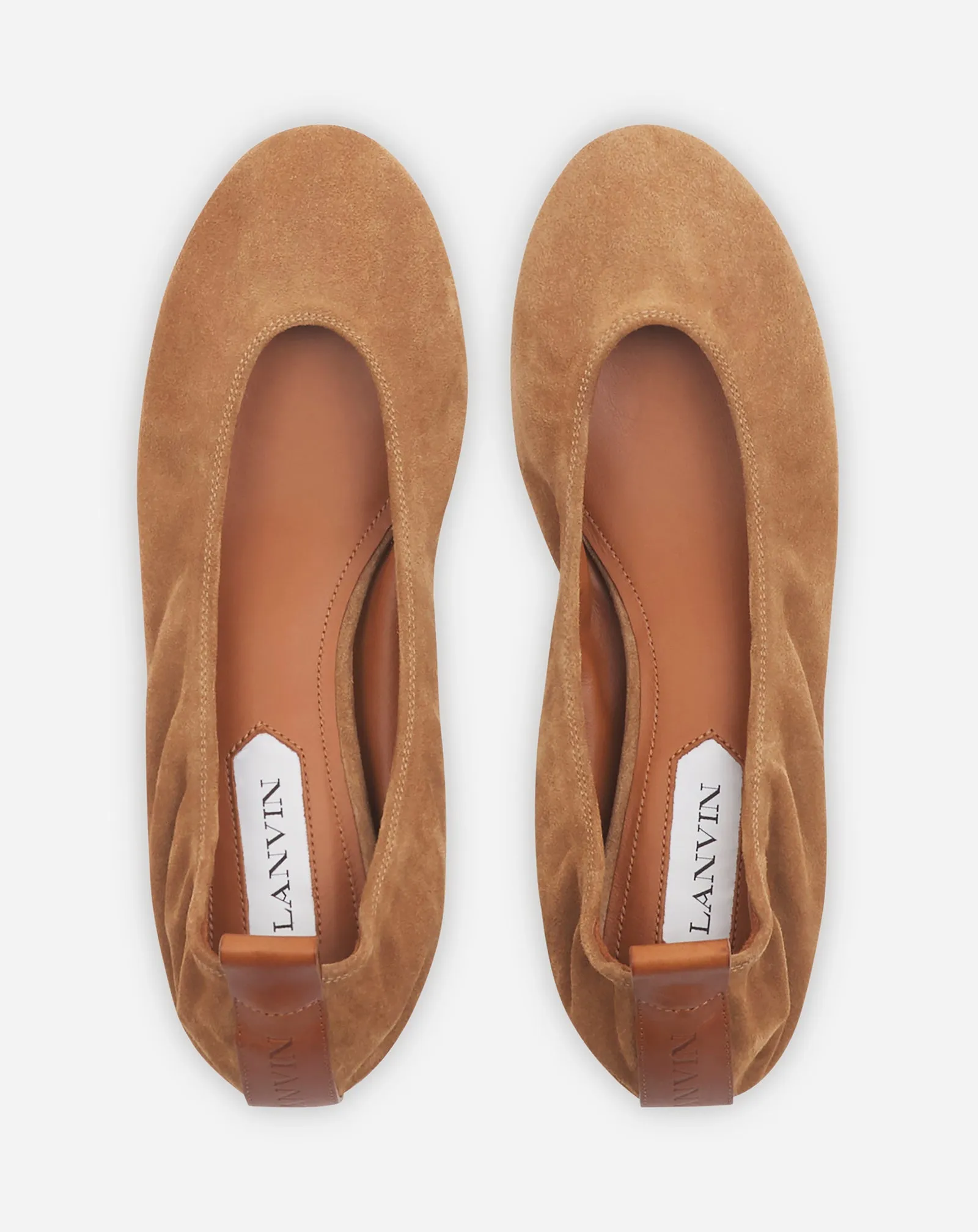 THE SUEDE BALLERINA FLAT sold by Lanvin product image thumbnail 3