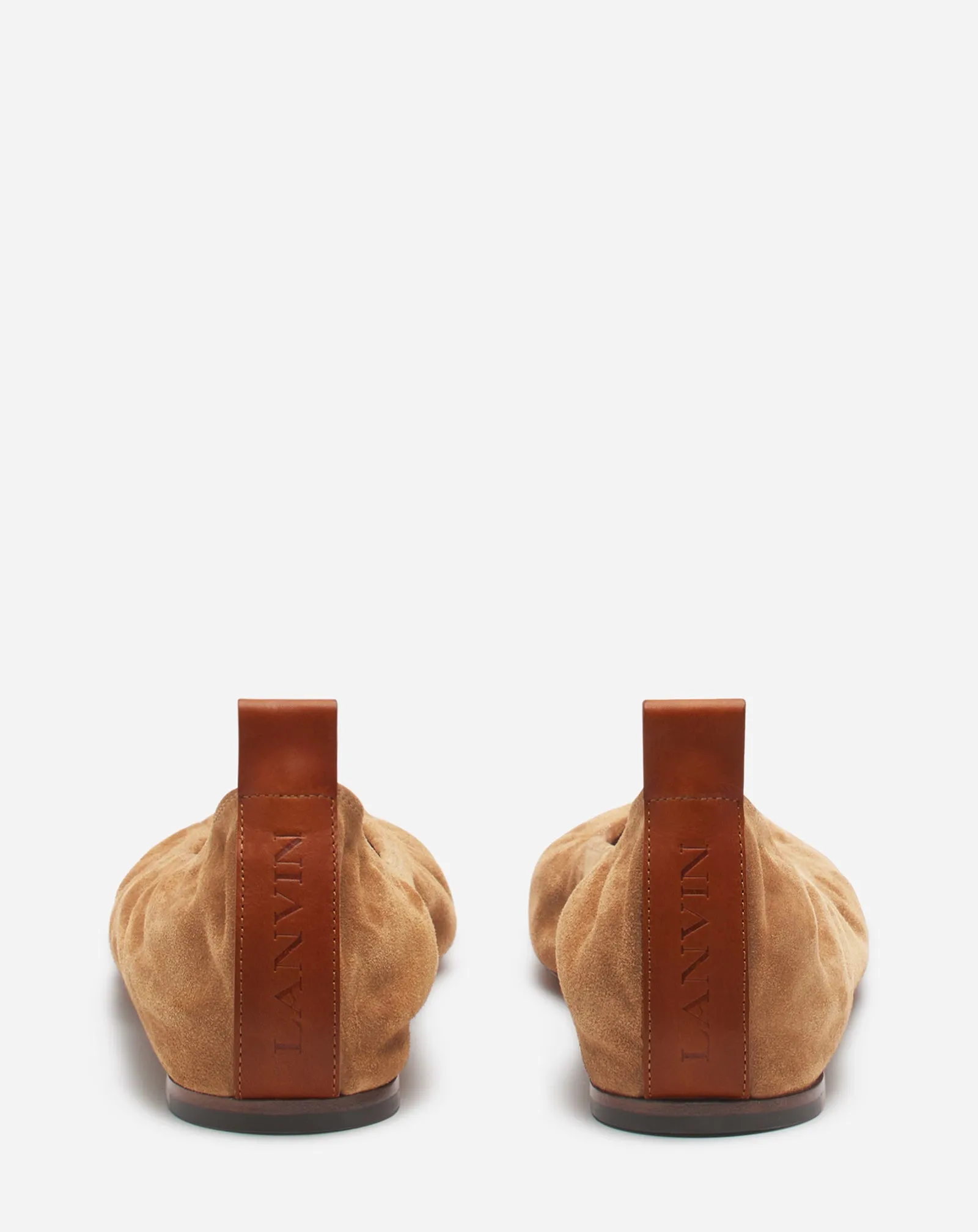 THE SUEDE BALLERINA FLAT sold by Lanvin product image thumbnail 4