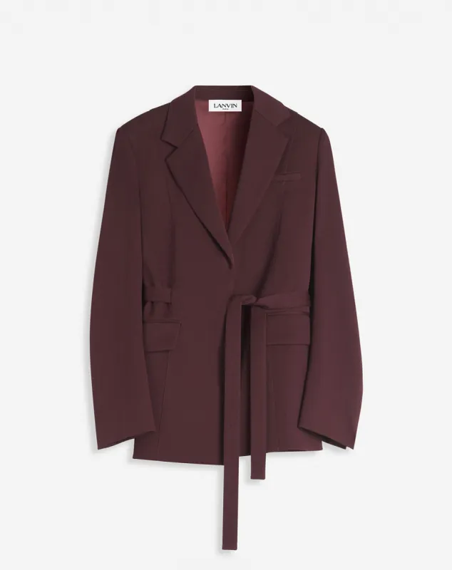 BELTED JACKET sold by Lanvin