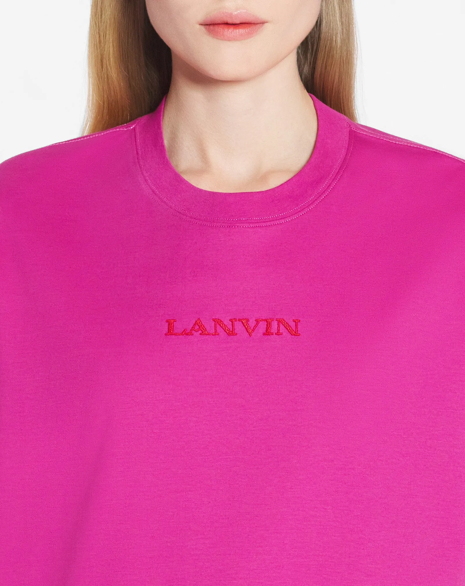 LANVIN EMBROIDERED T-SHIRT sold by Lanvin product image thumbnail 5