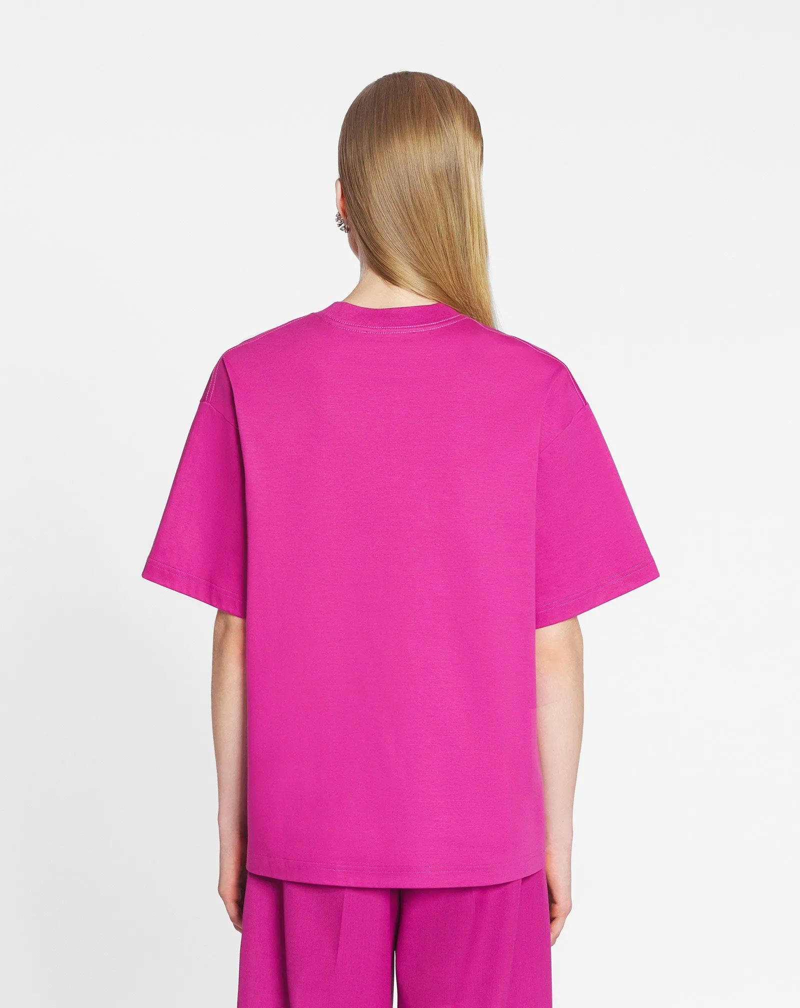 LANVIN EMBROIDERED T-SHIRT sold by Lanvin product image thumbnail 4
