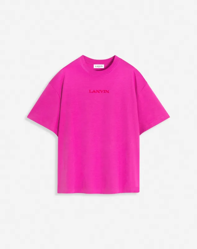 LANVIN EMBROIDERED T-SHIRT sold by Lanvin