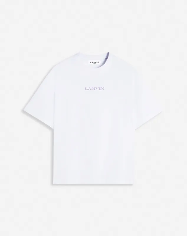 LANVIN EMBROIDERED T-SHIRT sold by Lanvin