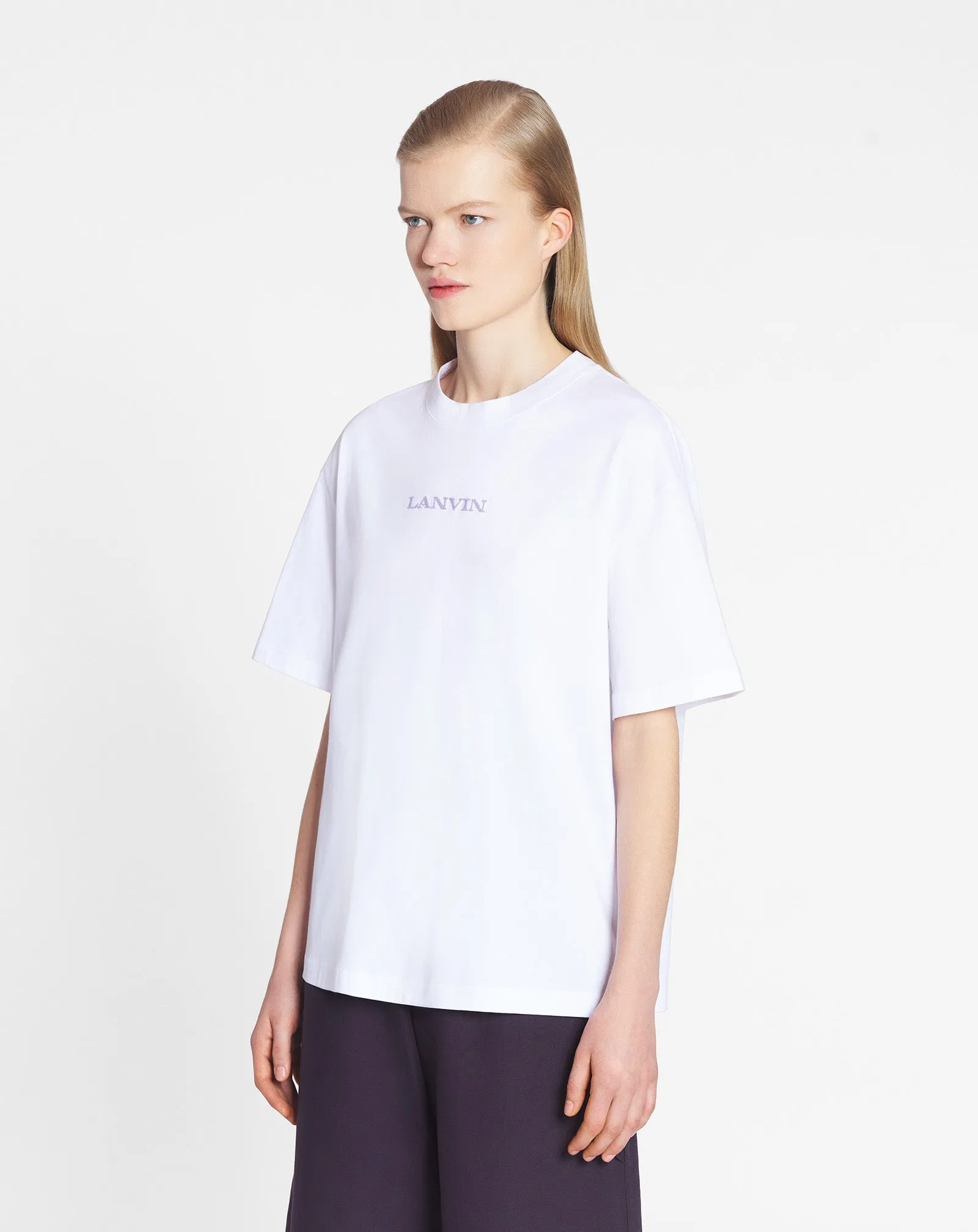 LANVIN EMBROIDERED T-SHIRT sold by Lanvin product image thumbnail 3