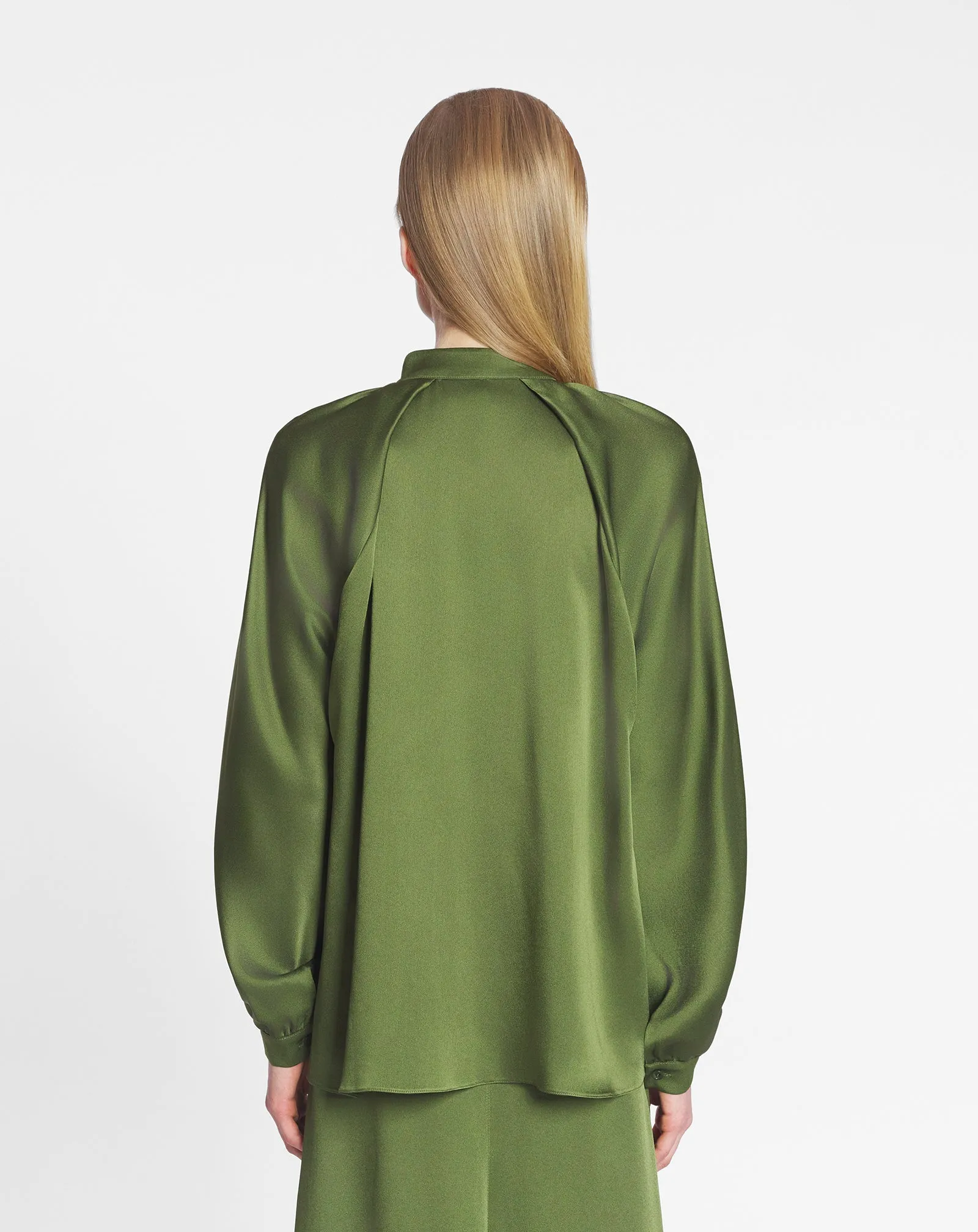 FLARED BLOUSE sold by Lanvin product image thumbnail 4