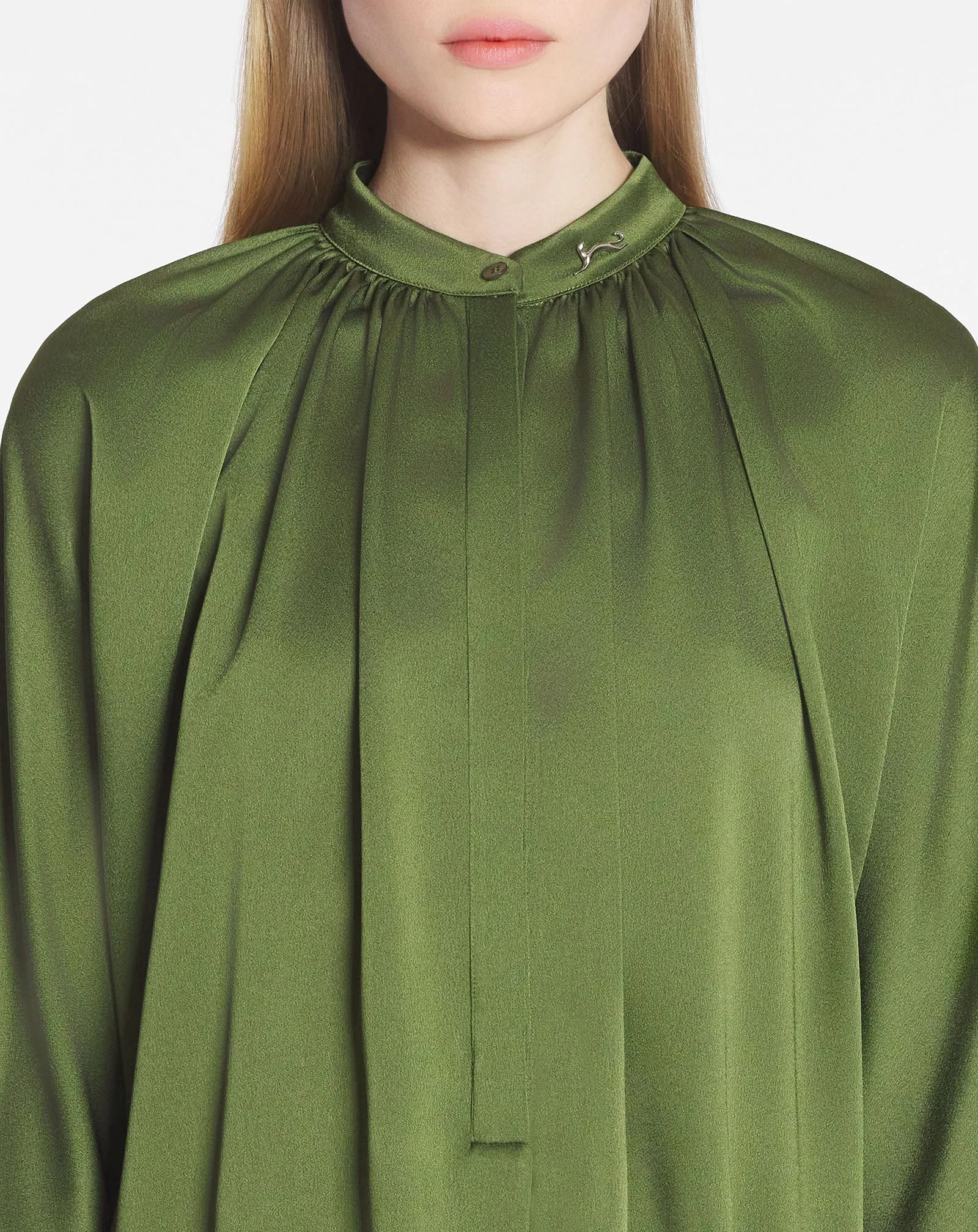 FLARED BLOUSE sold by Lanvin product image thumbnail 5
