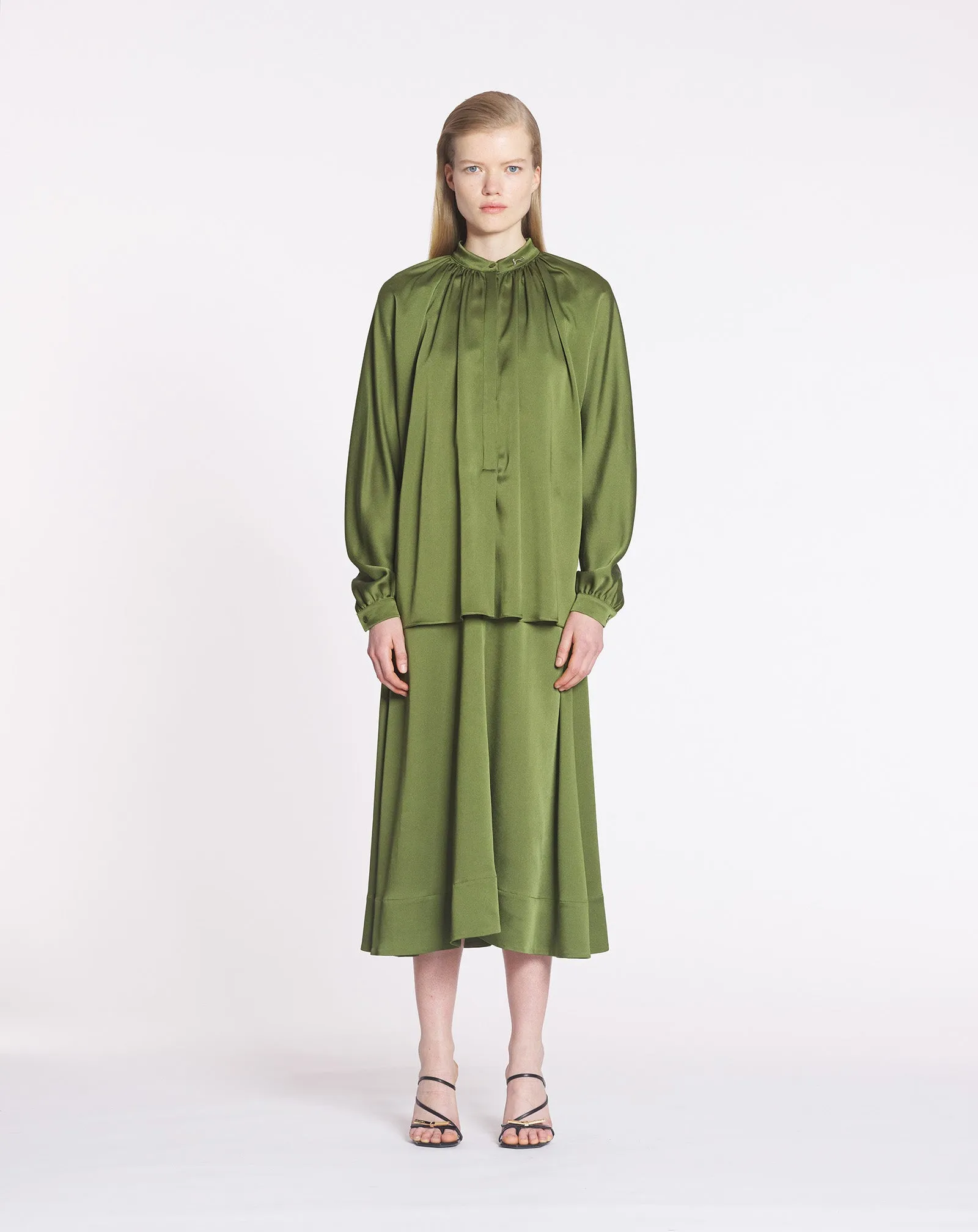 FLARED BLOUSE sold by Lanvin product image thumbnail 2