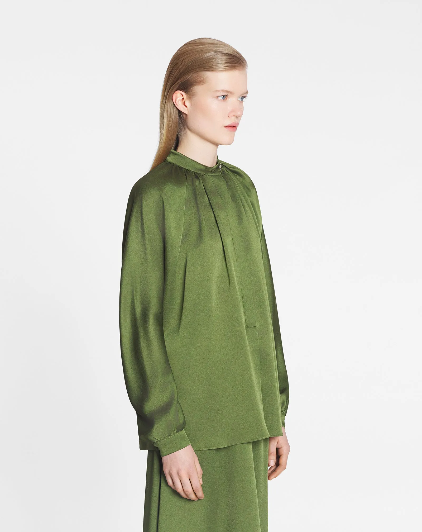 FLARED BLOUSE sold by Lanvin product image thumbnail 3