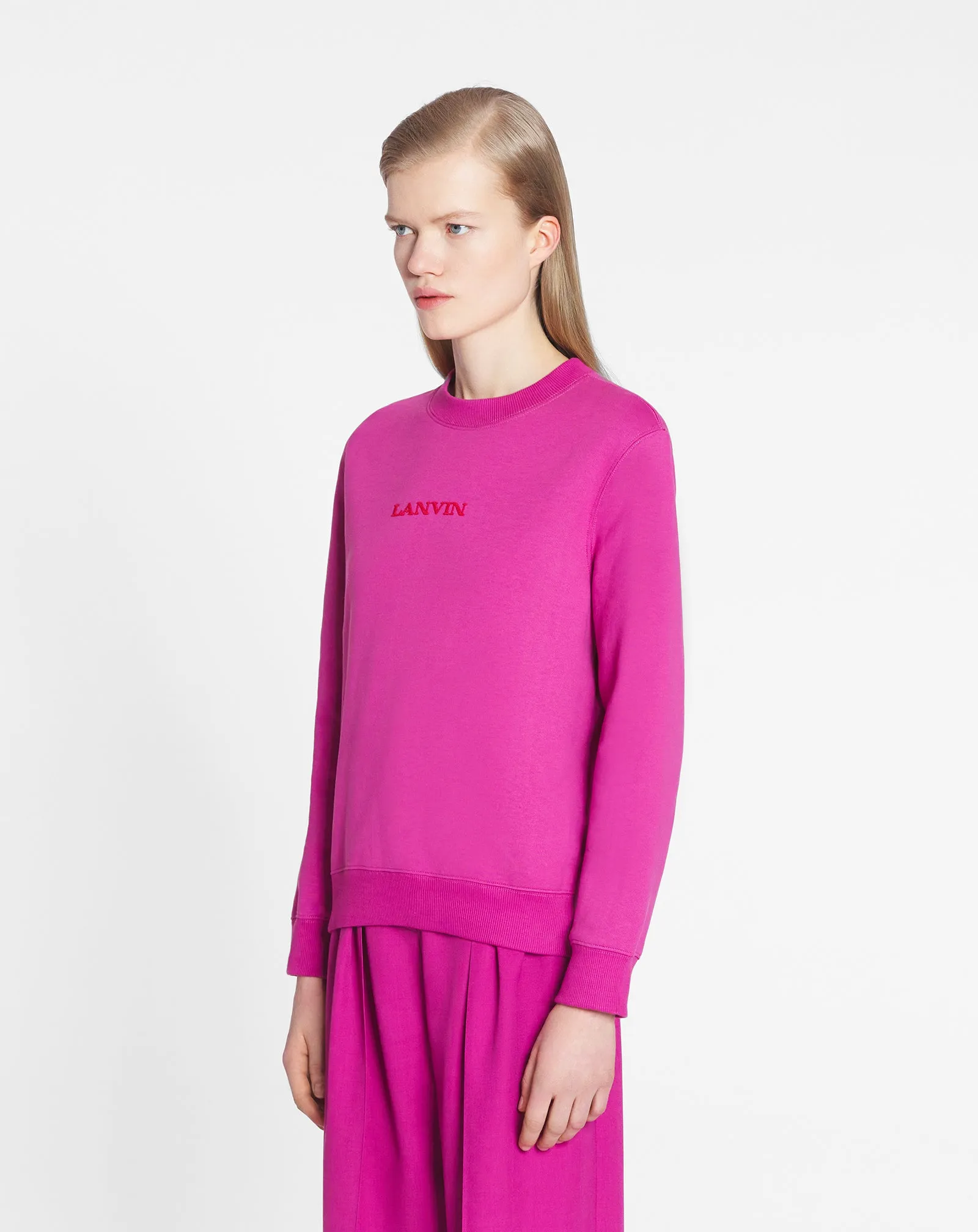 LANVIN EMBROIDERED SWEATSHIRT sold by Lanvin product image thumbnail 3