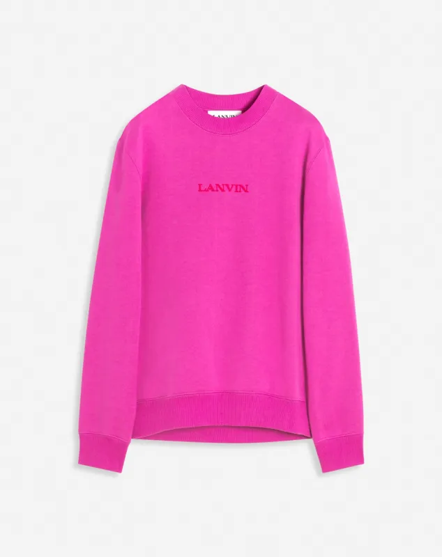 LANVIN EMBROIDERED SWEATSHIRT sold by Lanvin