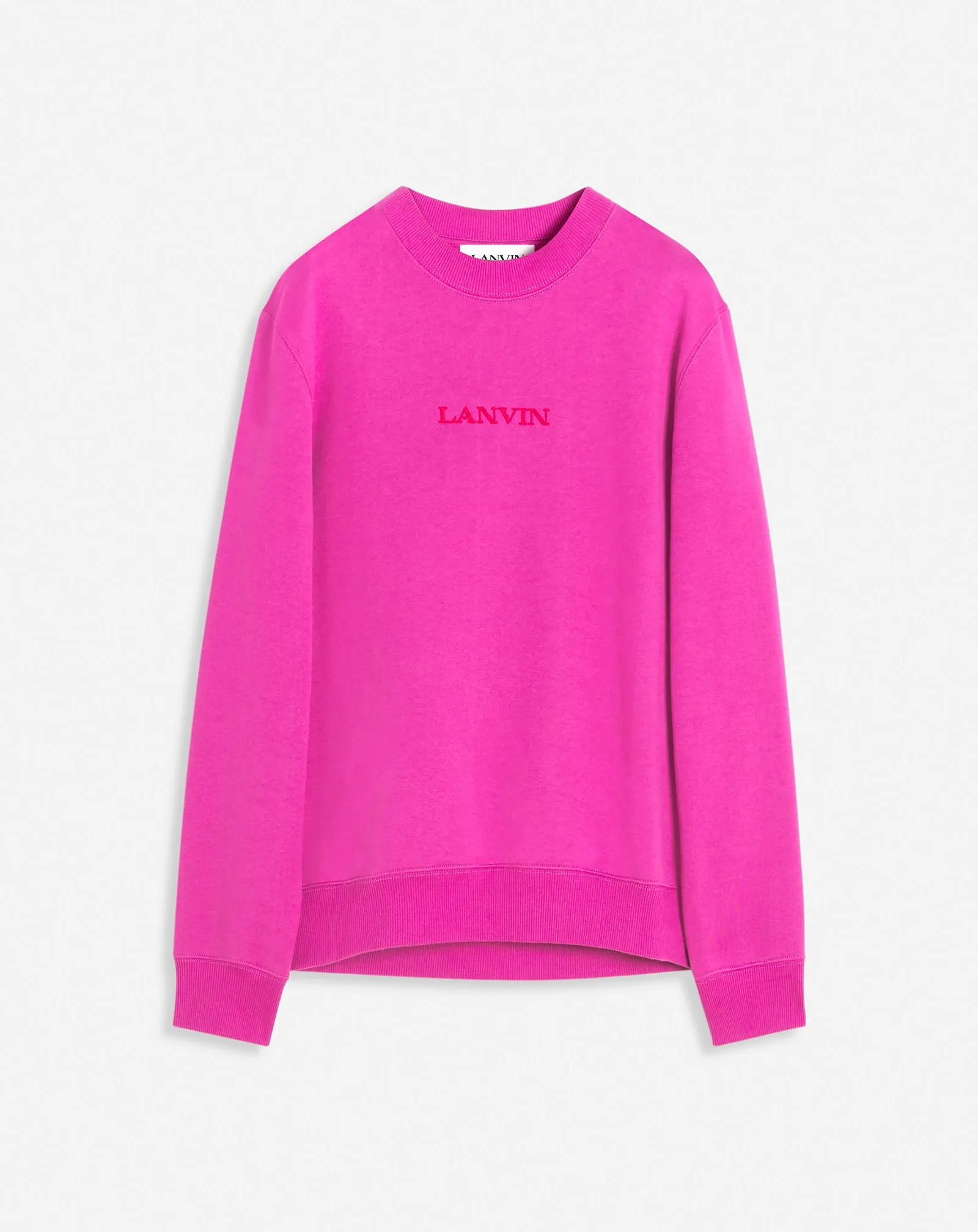 LANVIN EMBROIDERED SWEATSHIRT sold by Lanvin