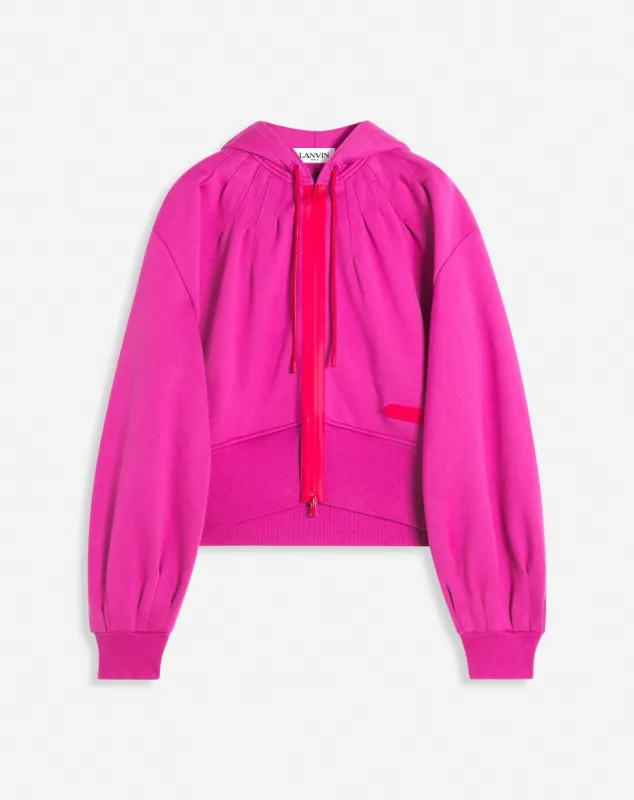 SPORTSWEAR ZIPPED HOODIE made by Lanvin