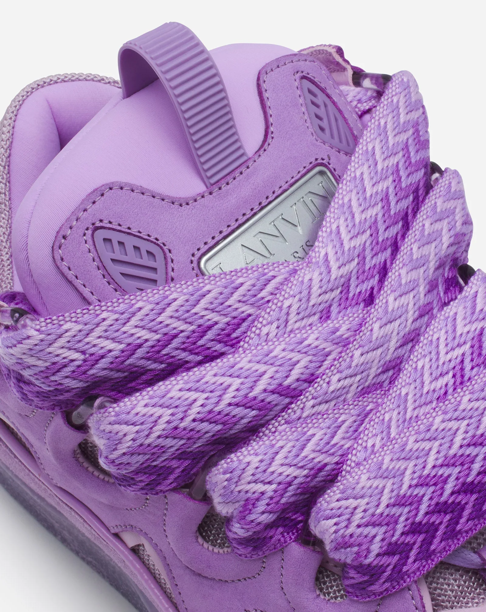 LEATHER CURB SNEAKERS sold by Lanvin product image thumbnail 5