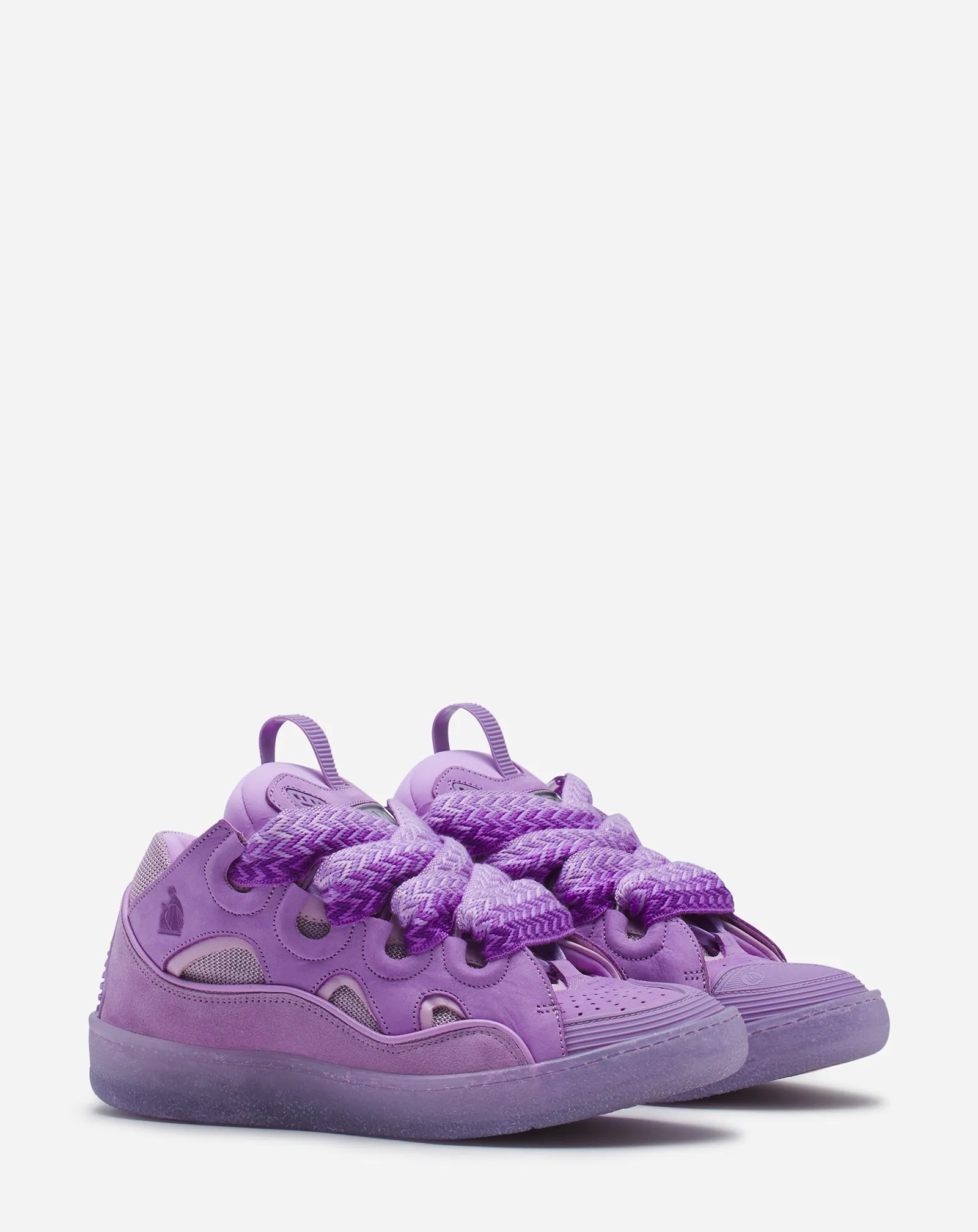 LEATHER CURB SNEAKERS sold by Lanvin product image thumbnail 2