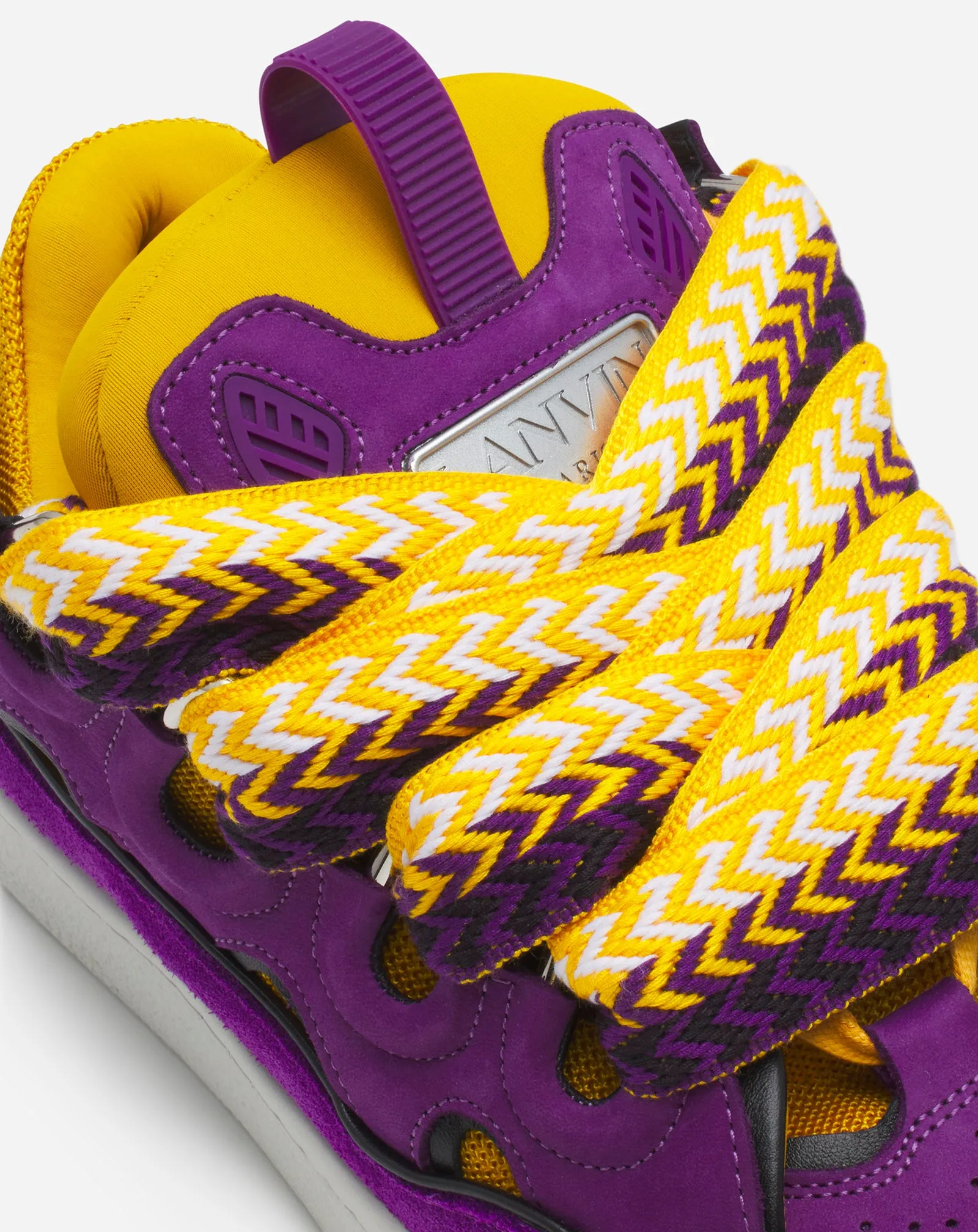 LEATHER CURB SNEAKERS sold by Lanvin product image thumbnail 5