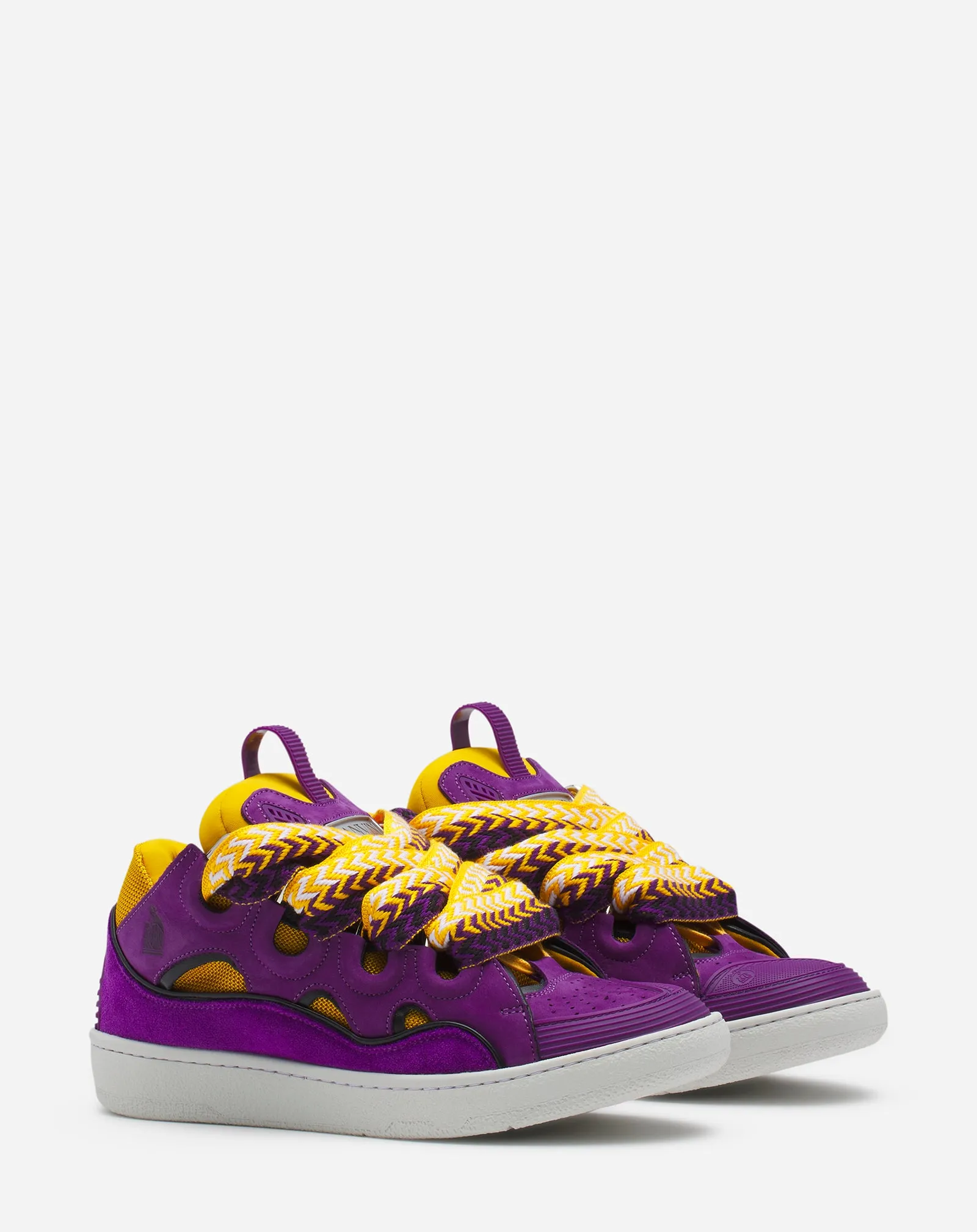 LEATHER CURB SNEAKERS sold by Lanvin product image thumbnail 2