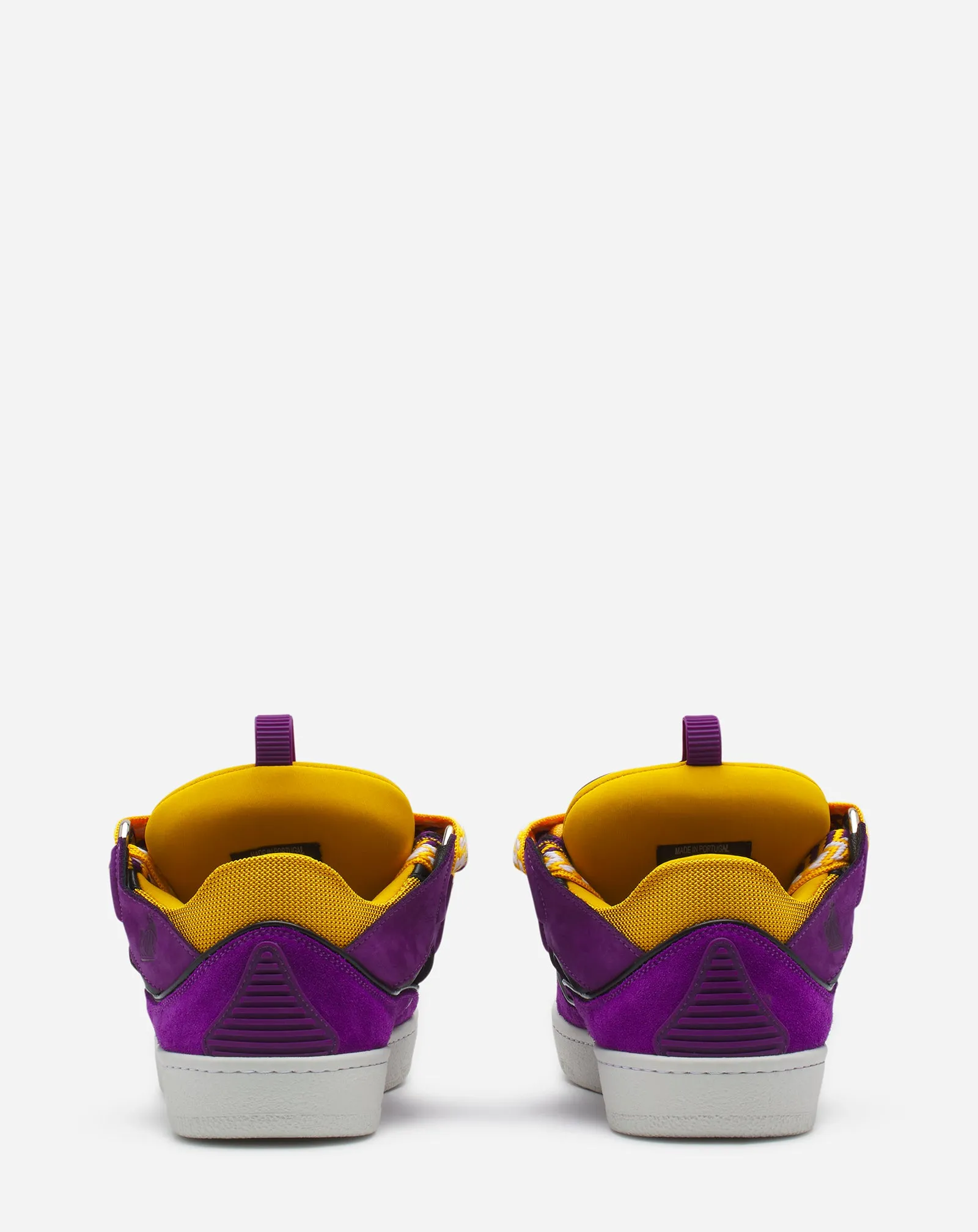 LEATHER CURB SNEAKERS sold by Lanvin product image thumbnail 4